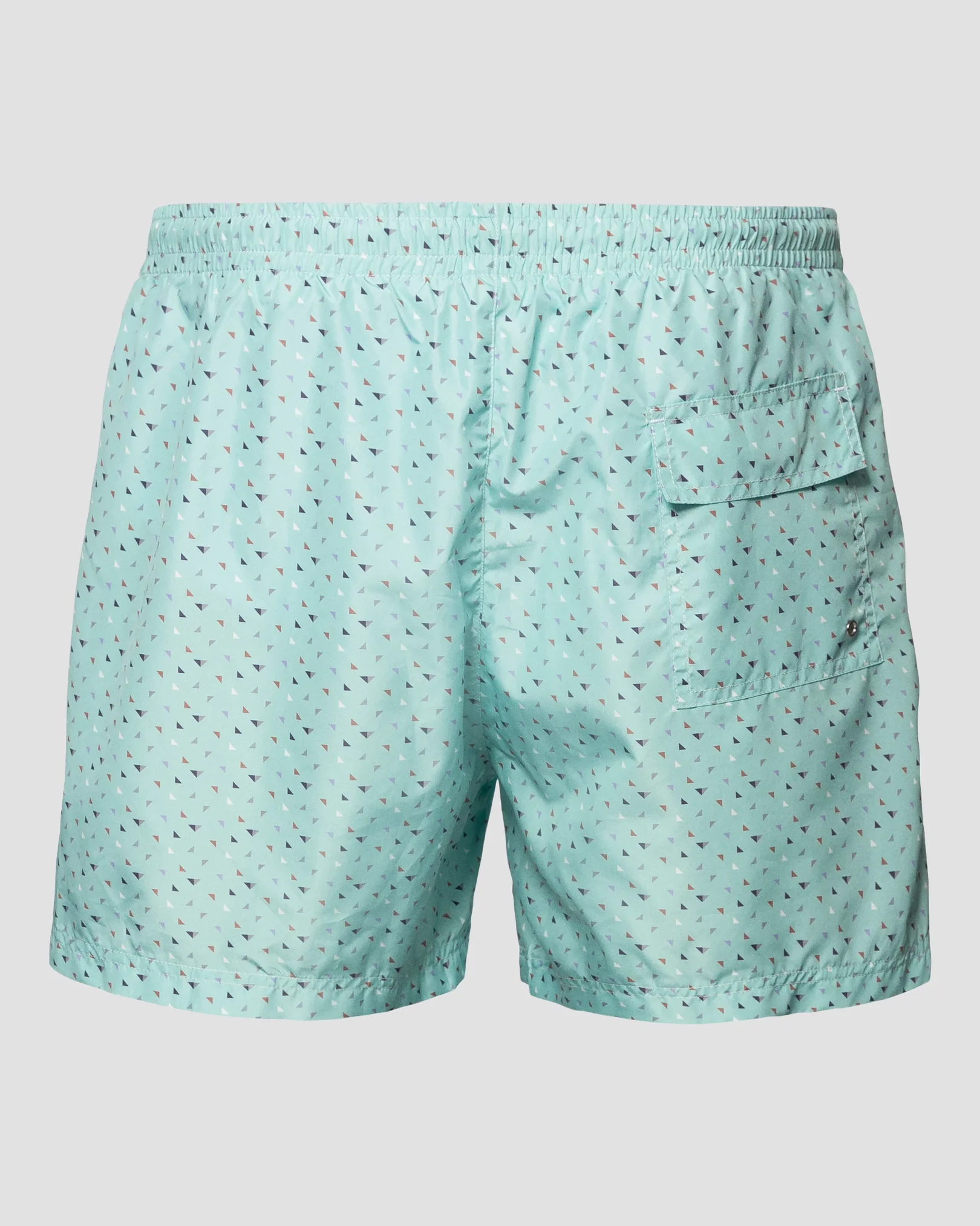 Eton - green swim shorts trunks