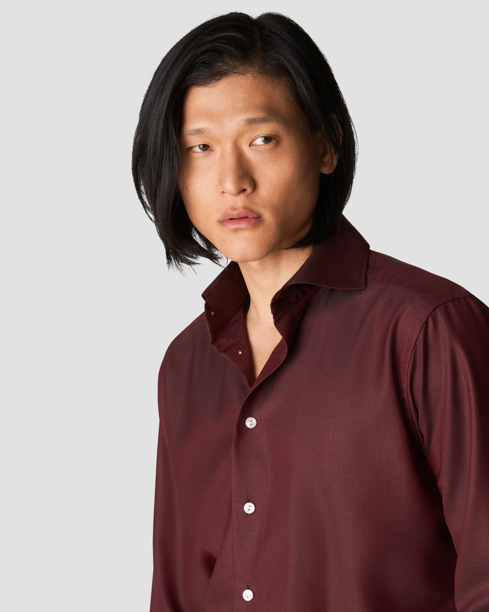 Eton - red merino