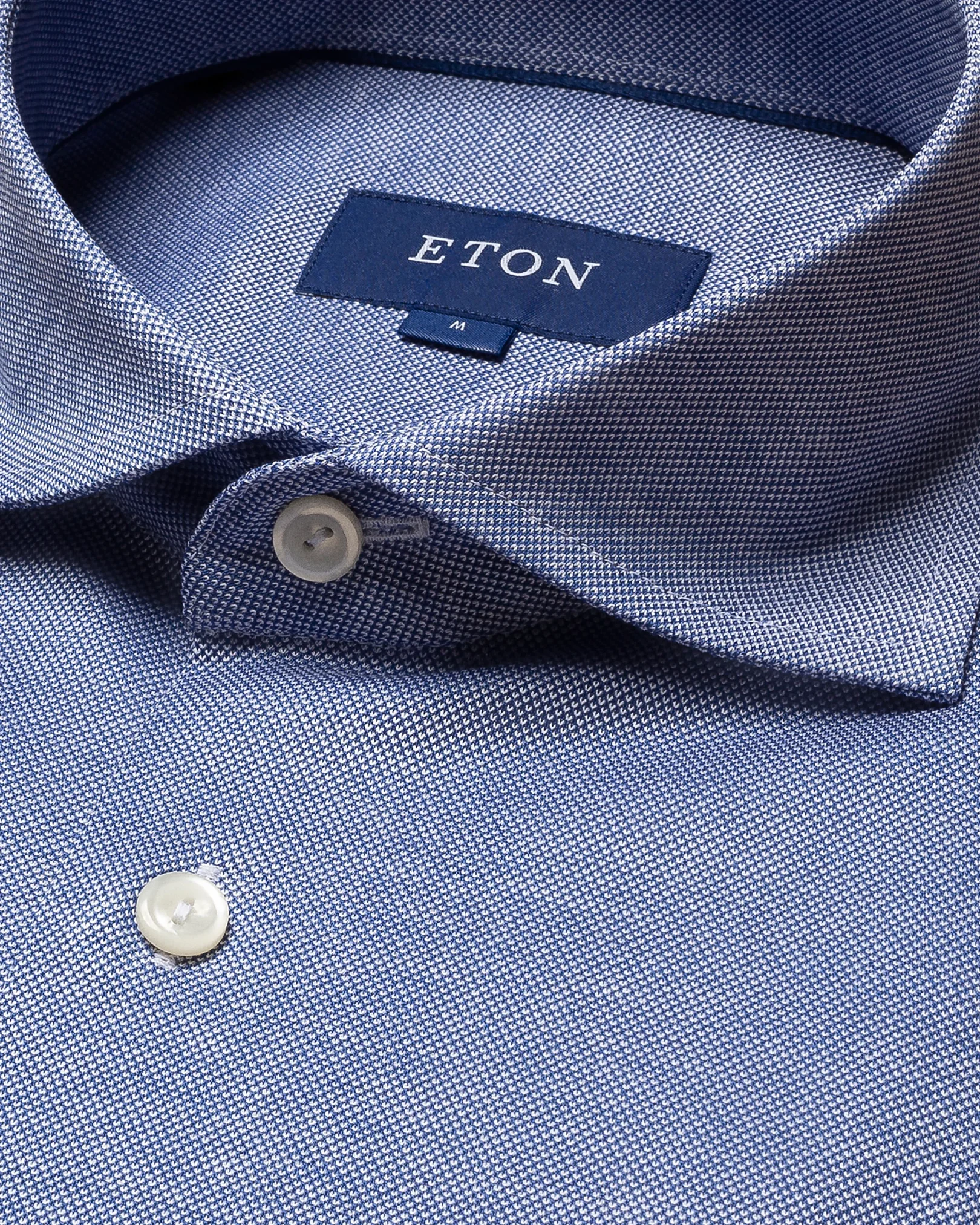 Eton - blue jersey widespread