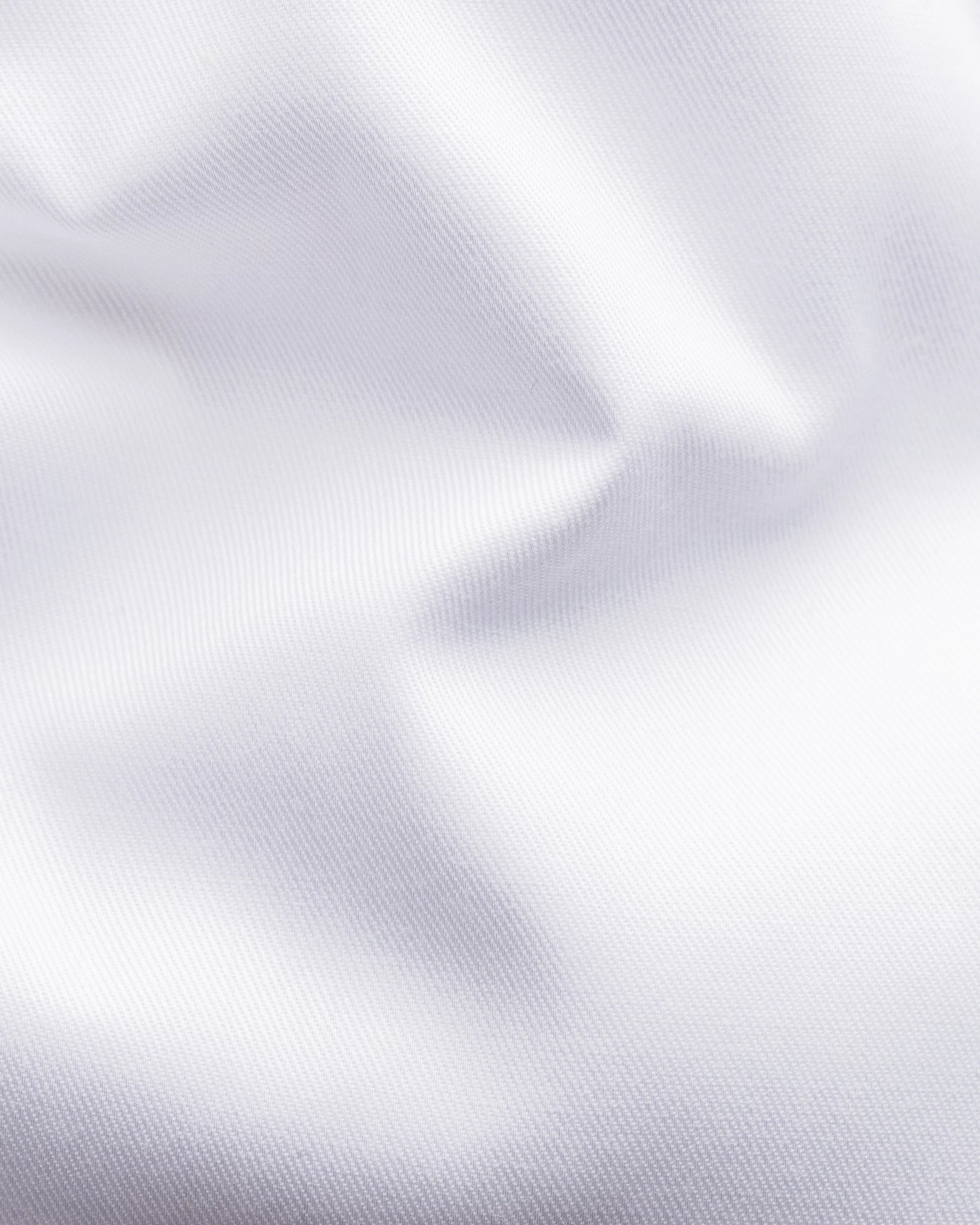 Eton - white twill stretch