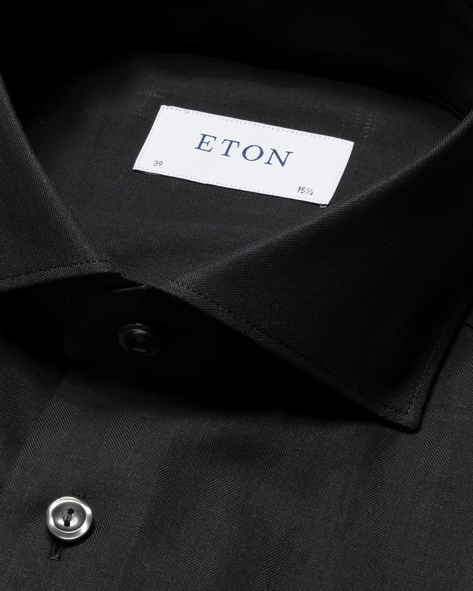 Eton - black flanell