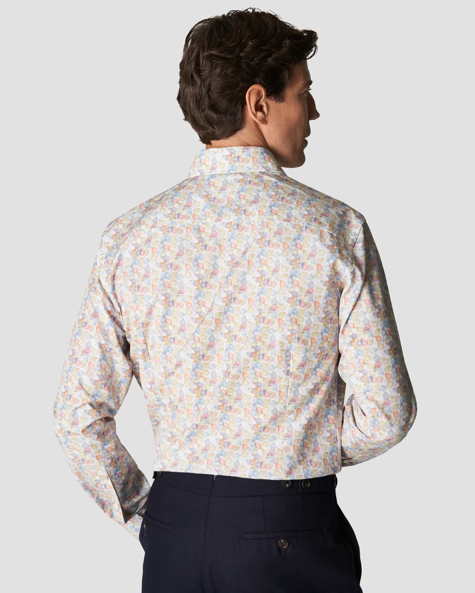 Eton - red poplin