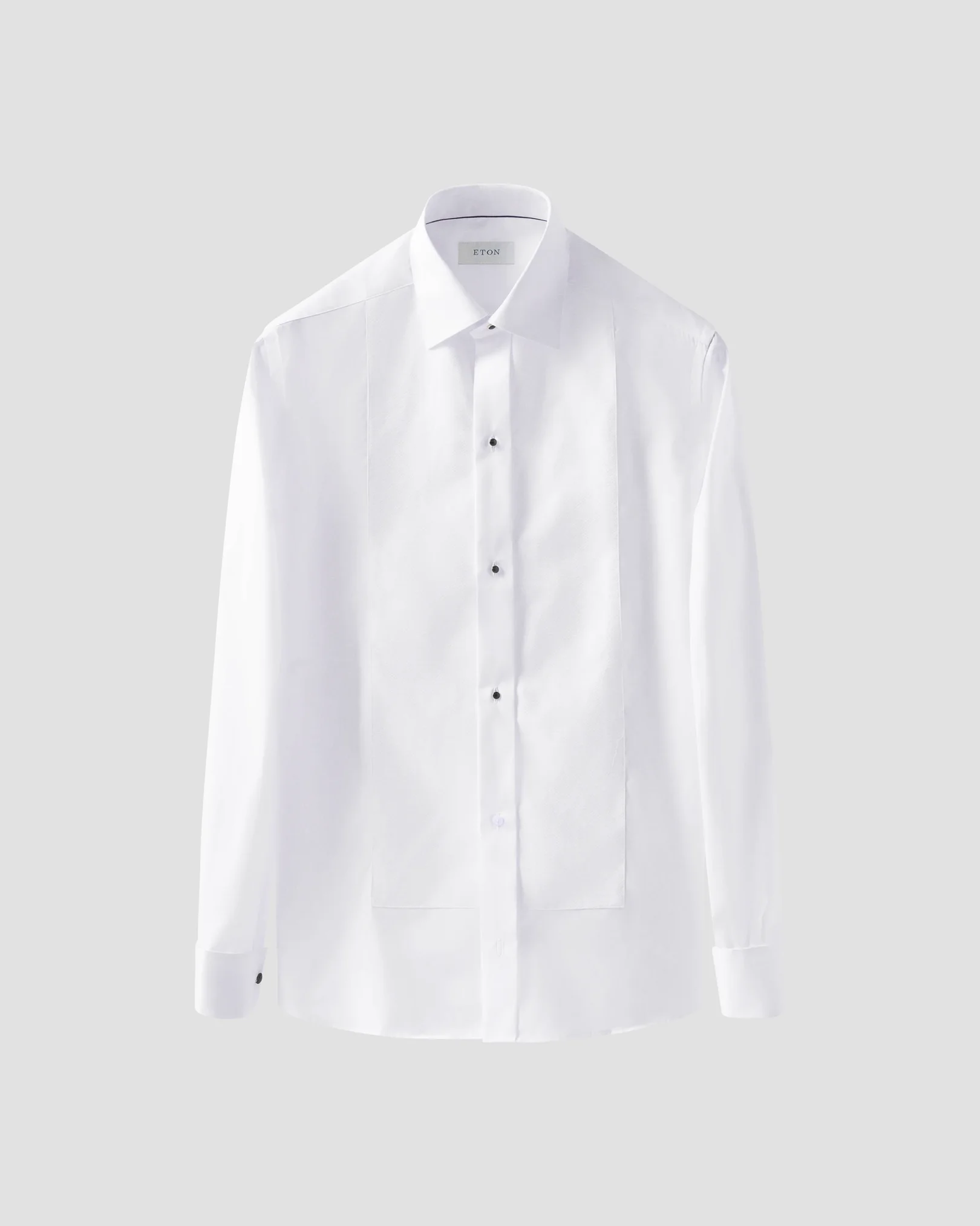 Eton - White Piqué Tuxedo Shirt