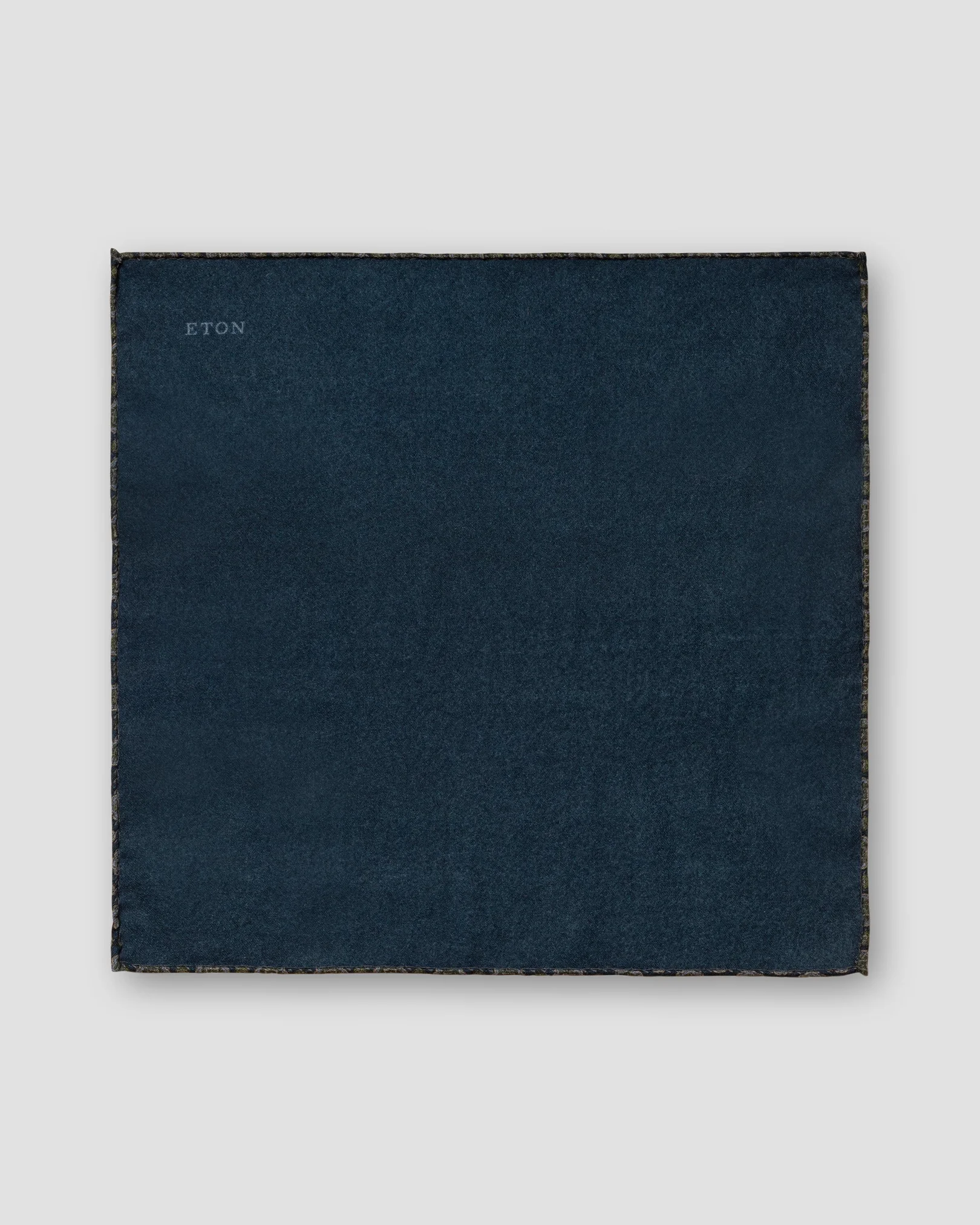 Eton - navy blue double printed