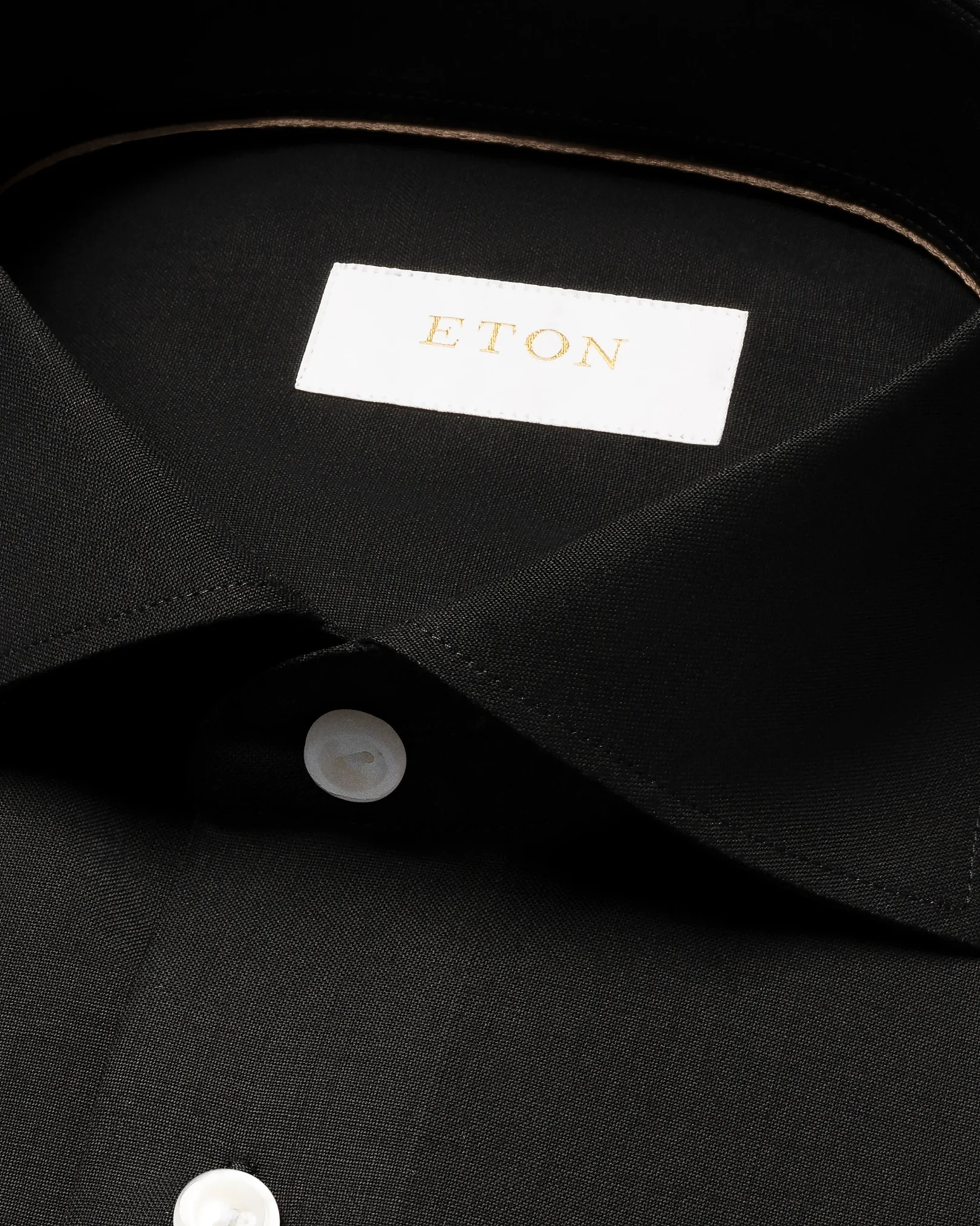 Eton - Solid Merino Wool Shirt