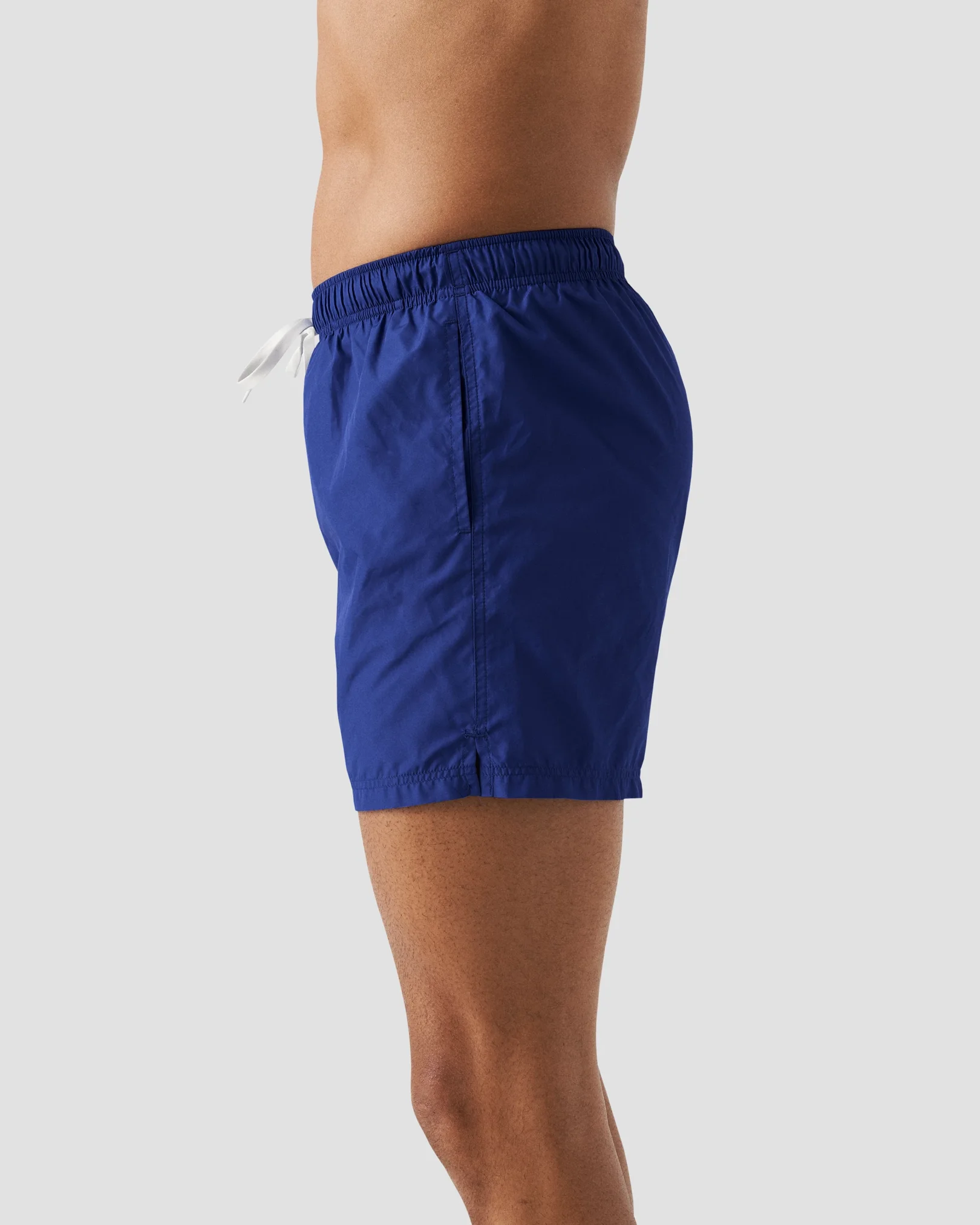 Eton - solid blue swimshorts