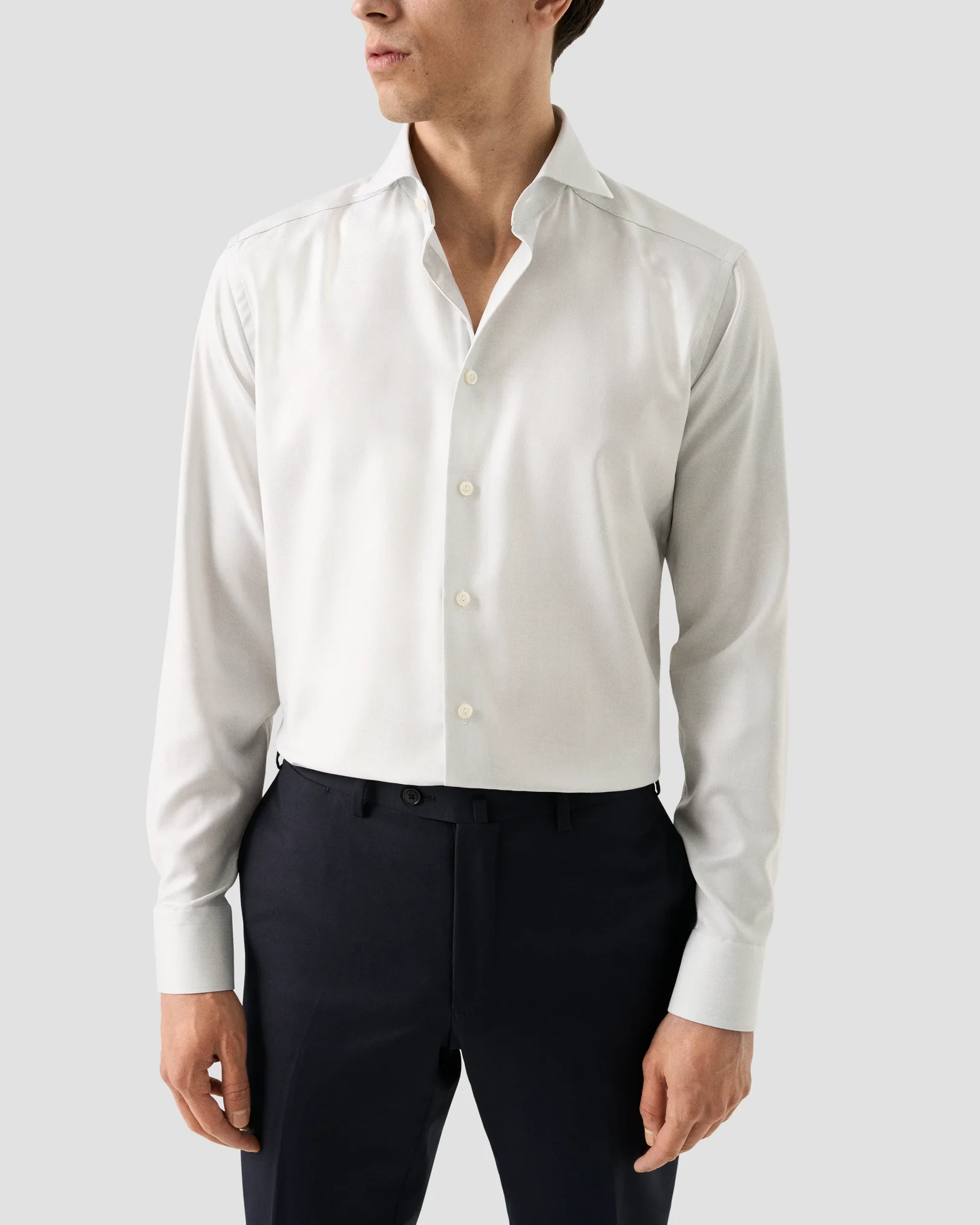 Eton - Solid Fine Twill Shirt