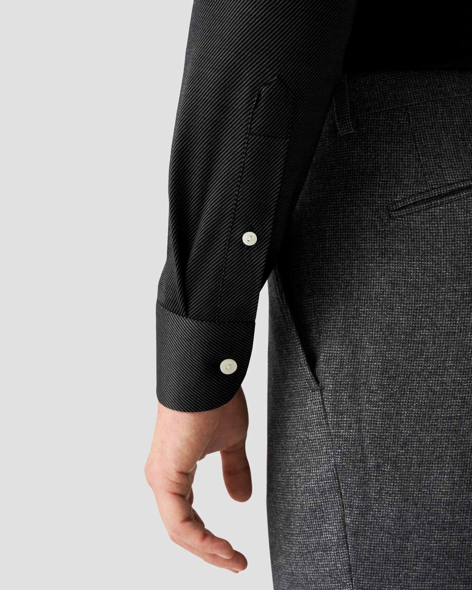 Eton - black knit king