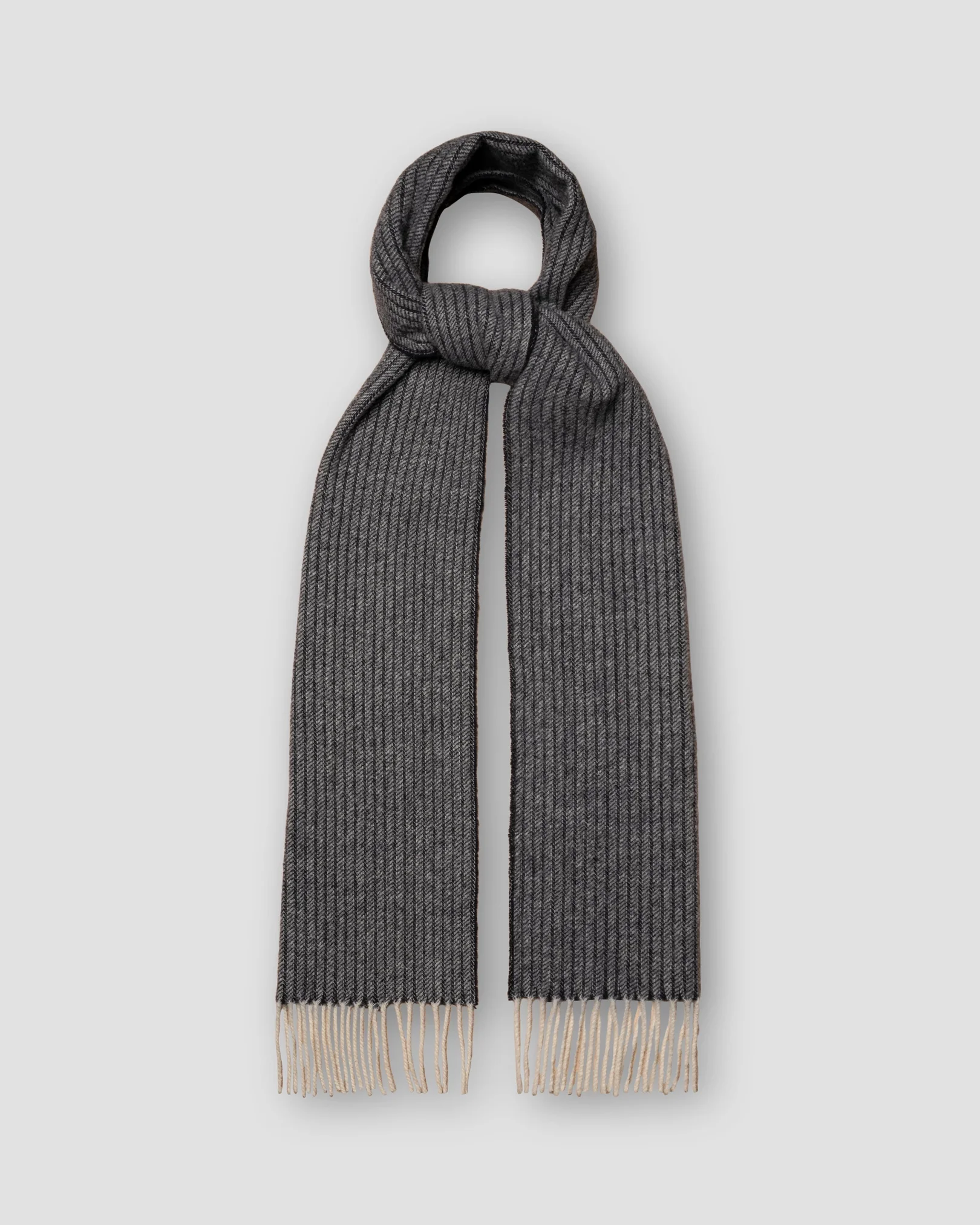 Eton - navy herringbone scarf