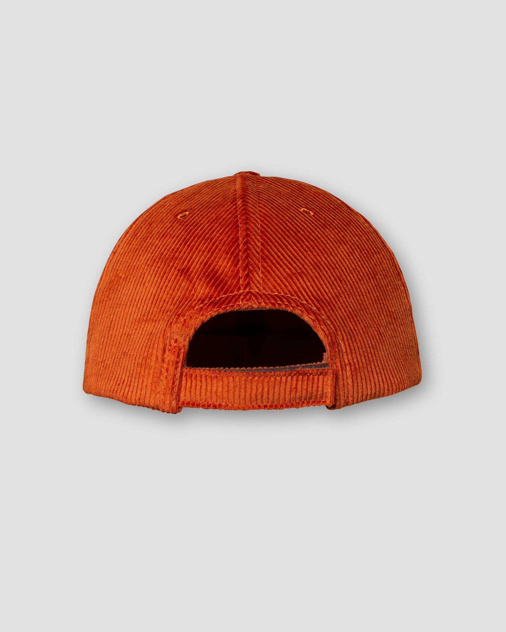 Eton - orange corduroy baseball cap