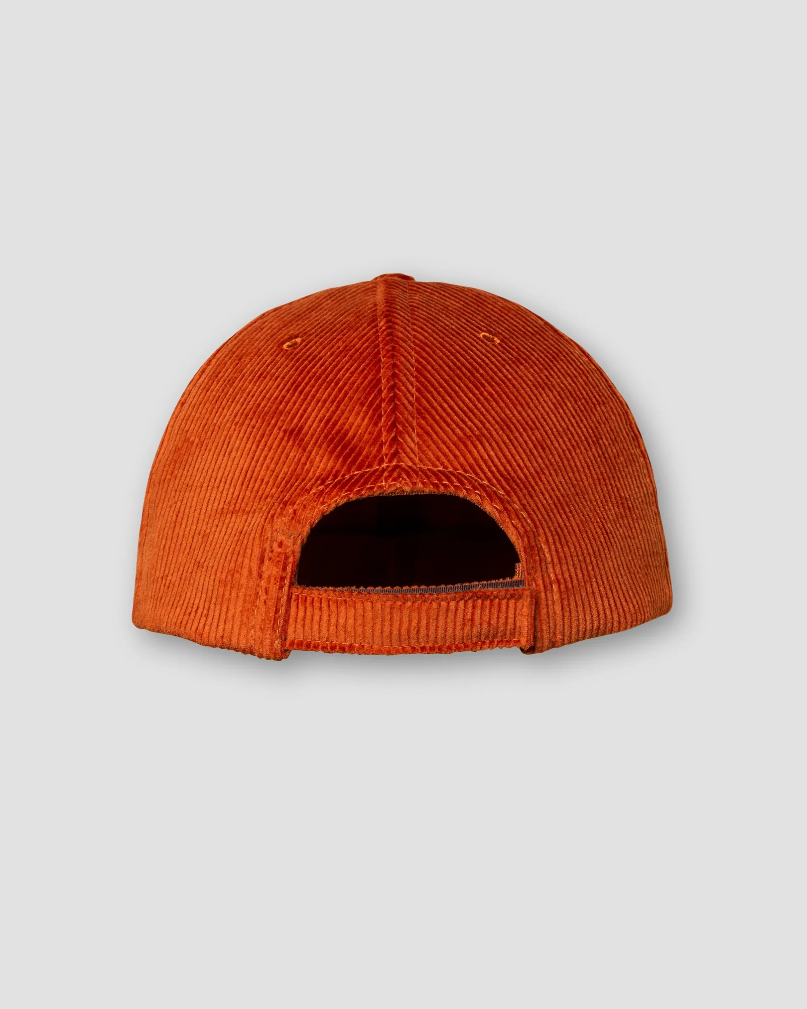 Eton - orange corduroy baseball cap