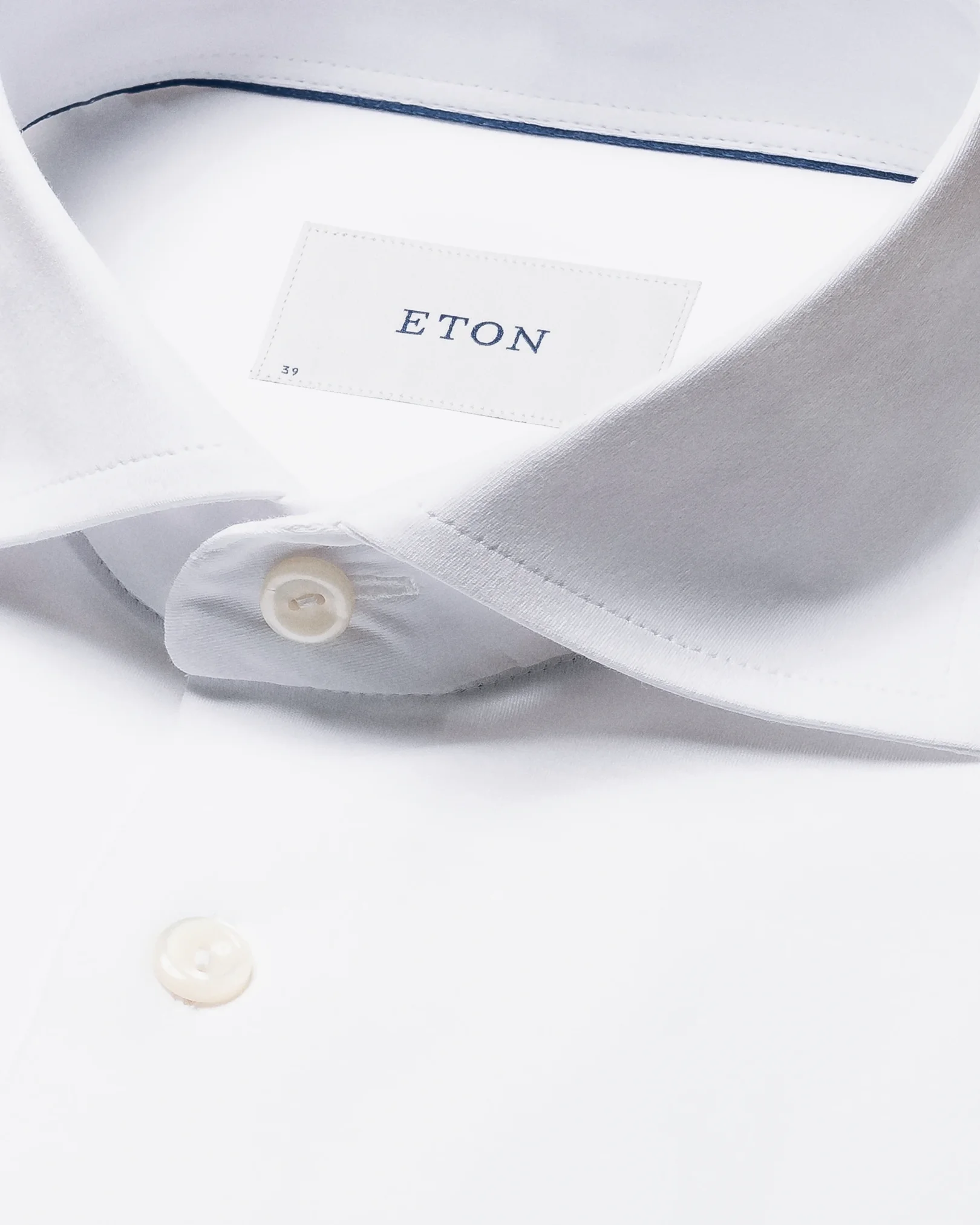 Eton - supima cotton four way strech shirt