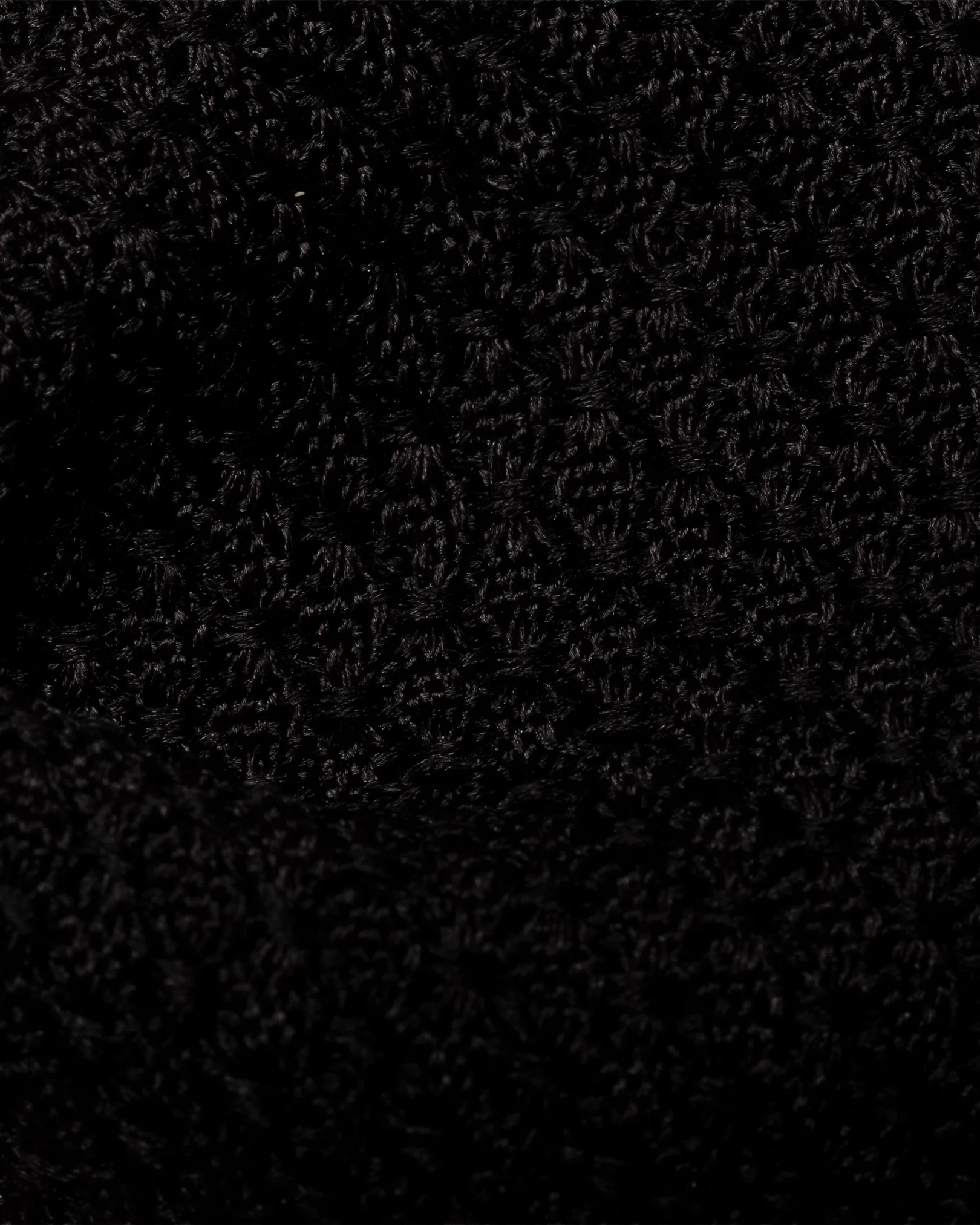 Eton - black grenadine bow tie ready tied