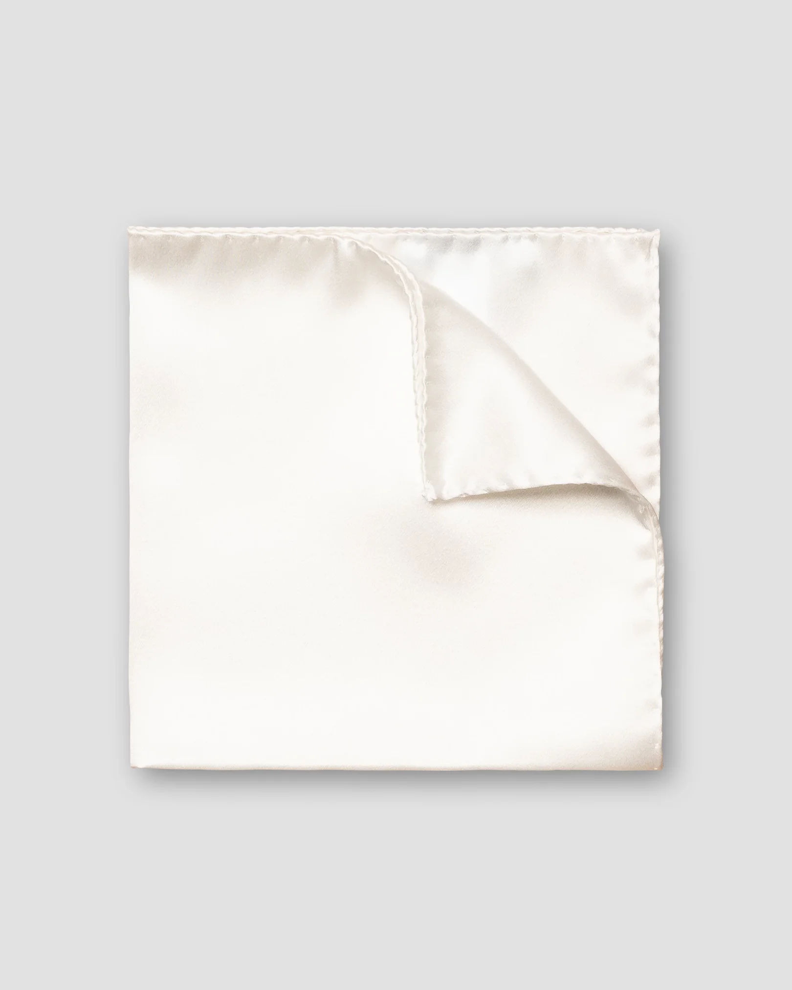 Eton - Offwhite Seiden-Einstecktuch Hochzeit