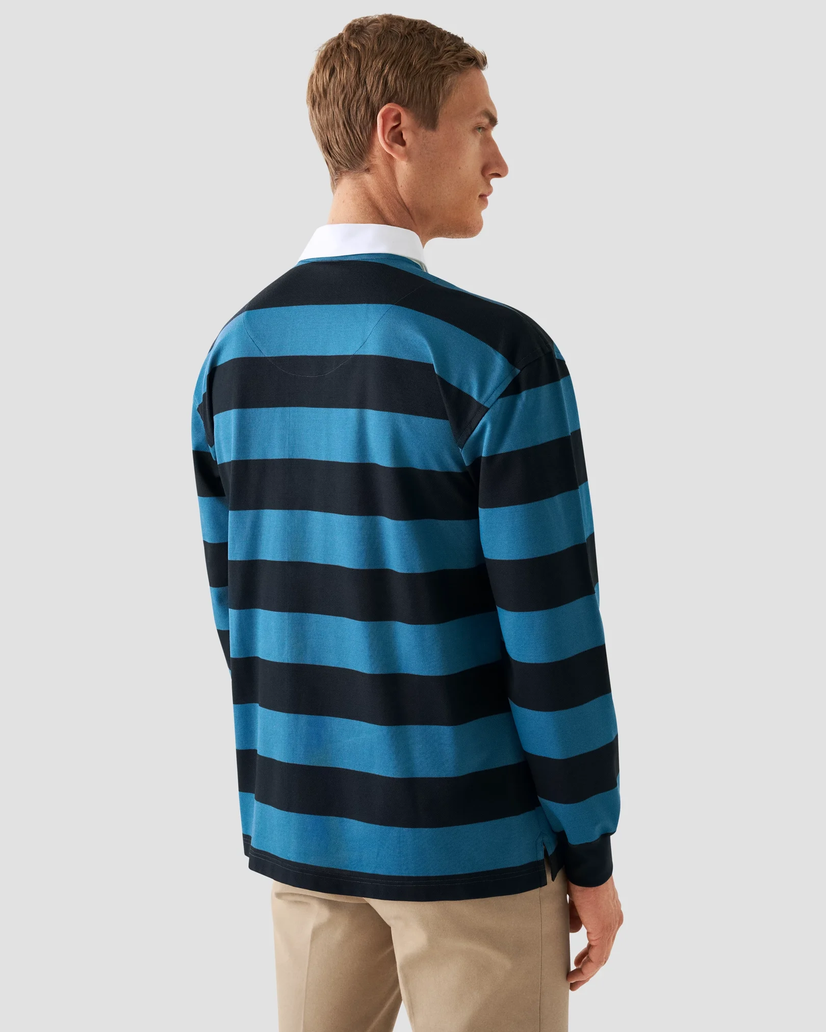 Eton - mid blue doub