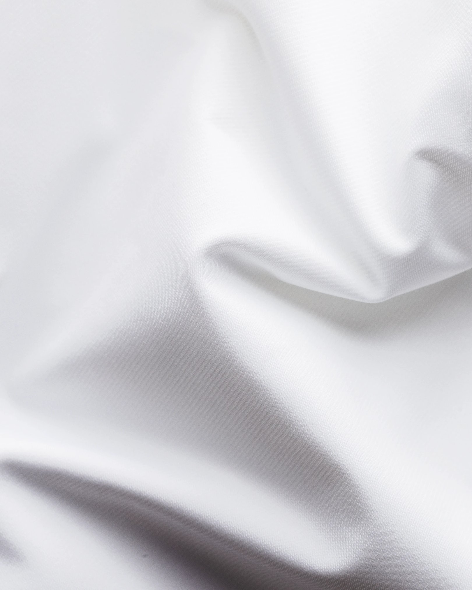 Eton - white four way stretch cut away