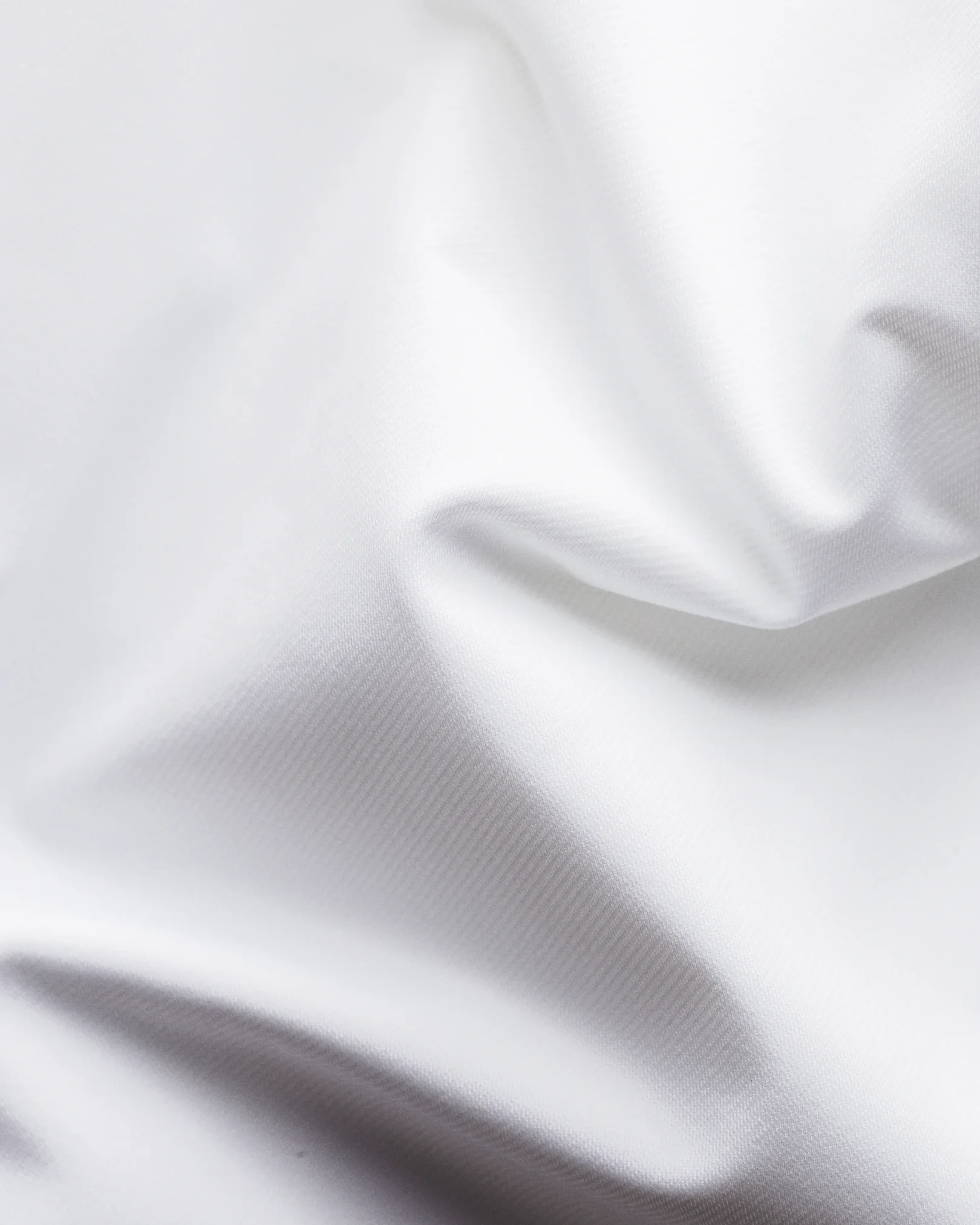 Eton - white four way stretch cut away