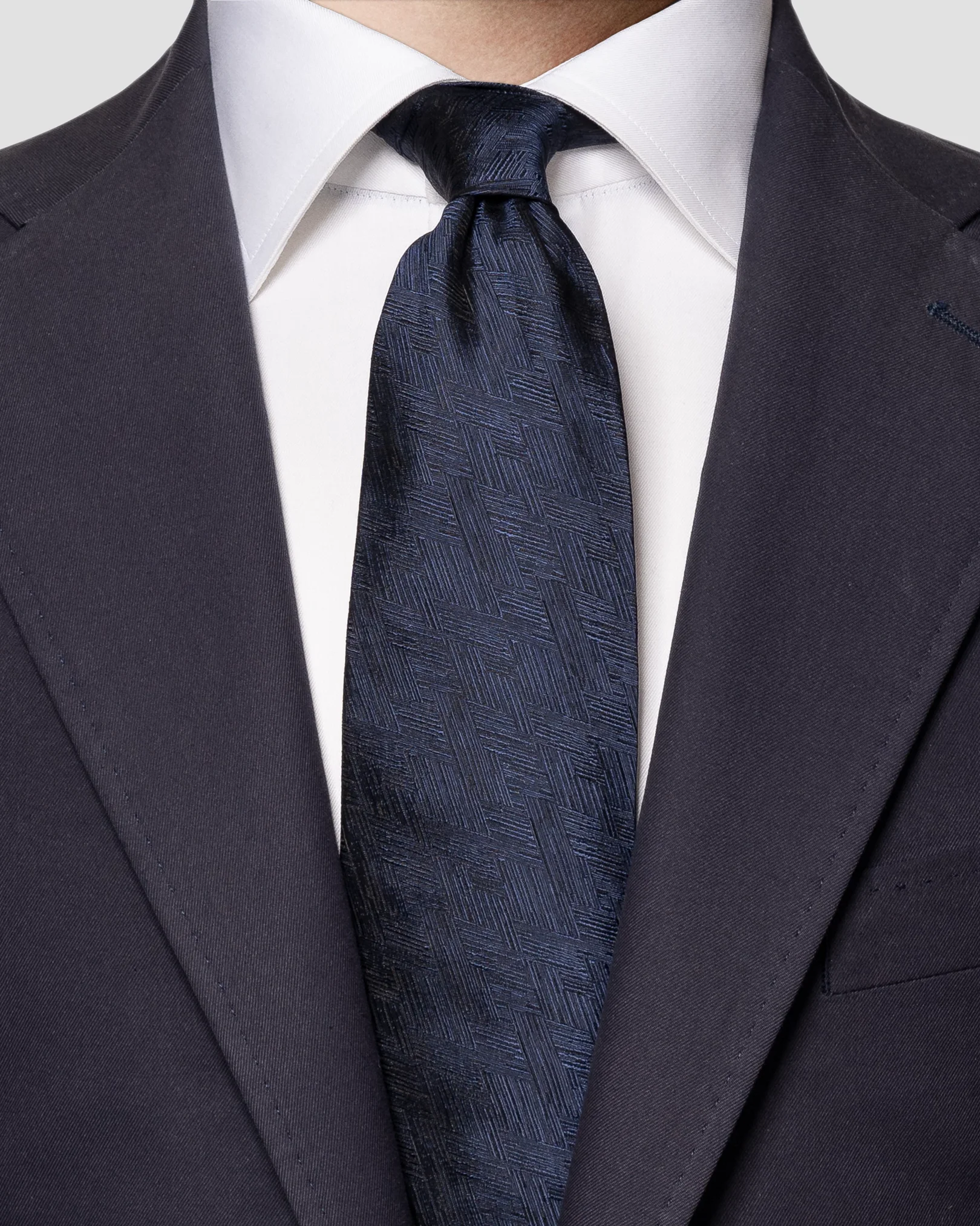 Eton - light blue silktie