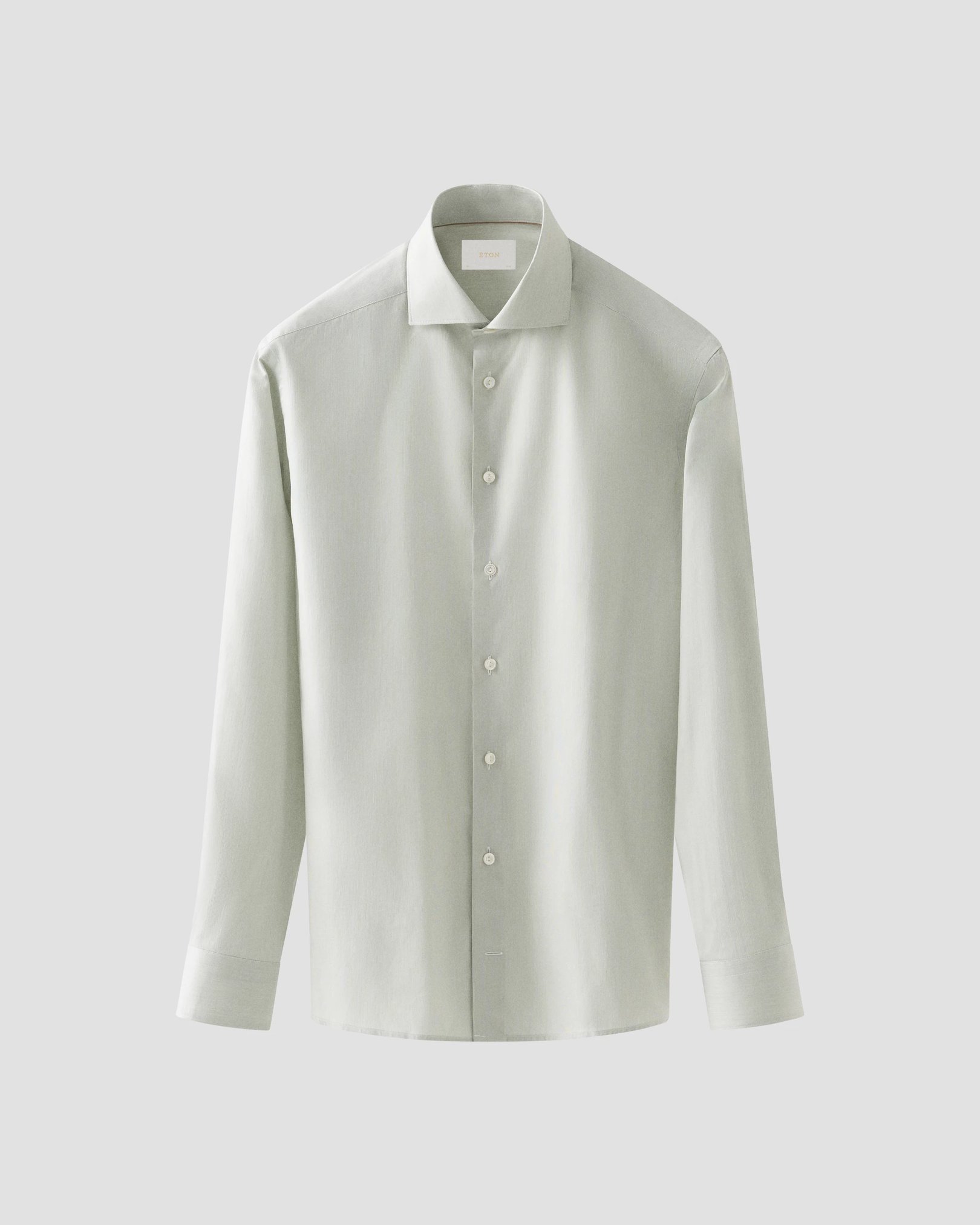 Eton - Striped Cotton Silk Shirt