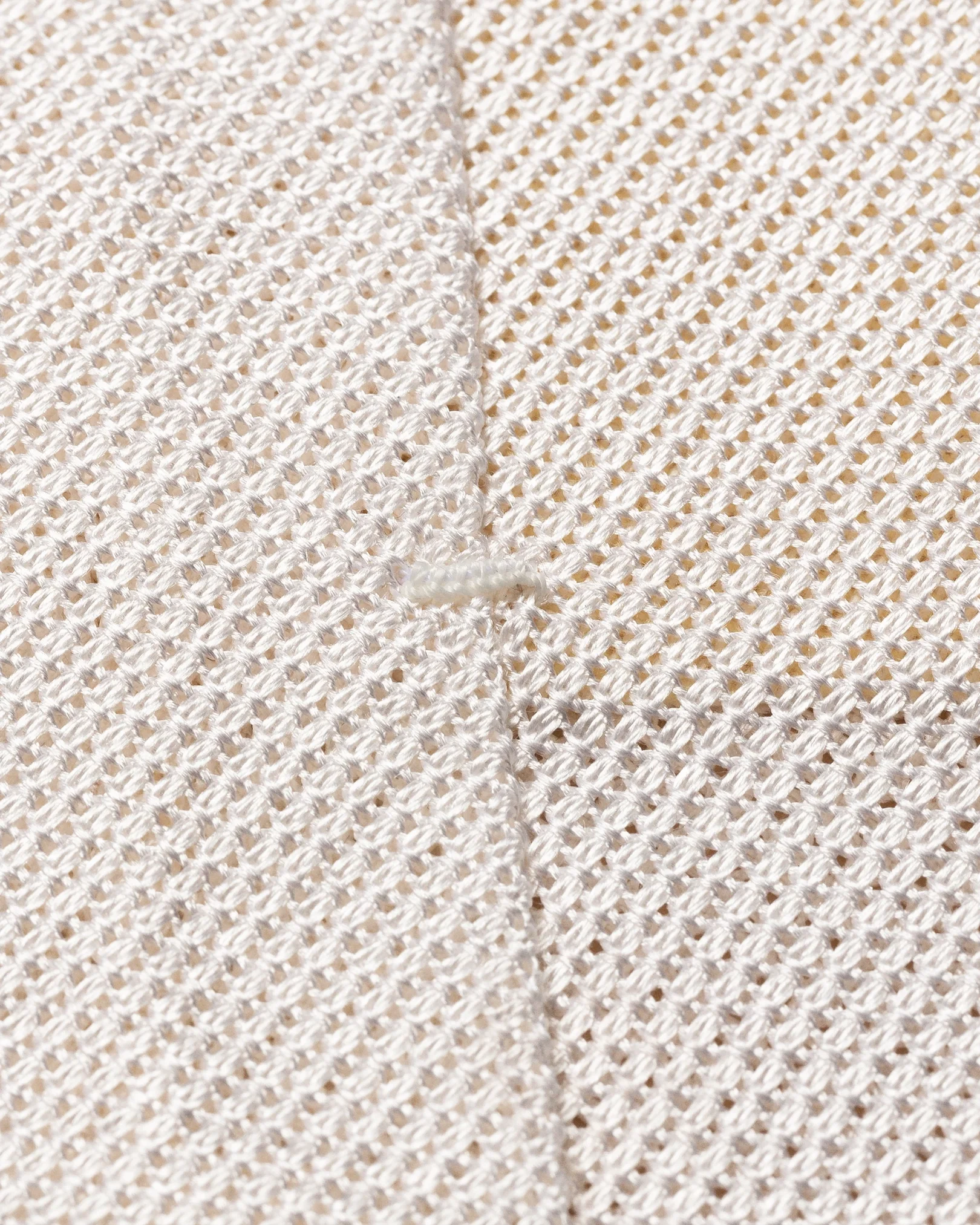 Eton - white grenadine tie