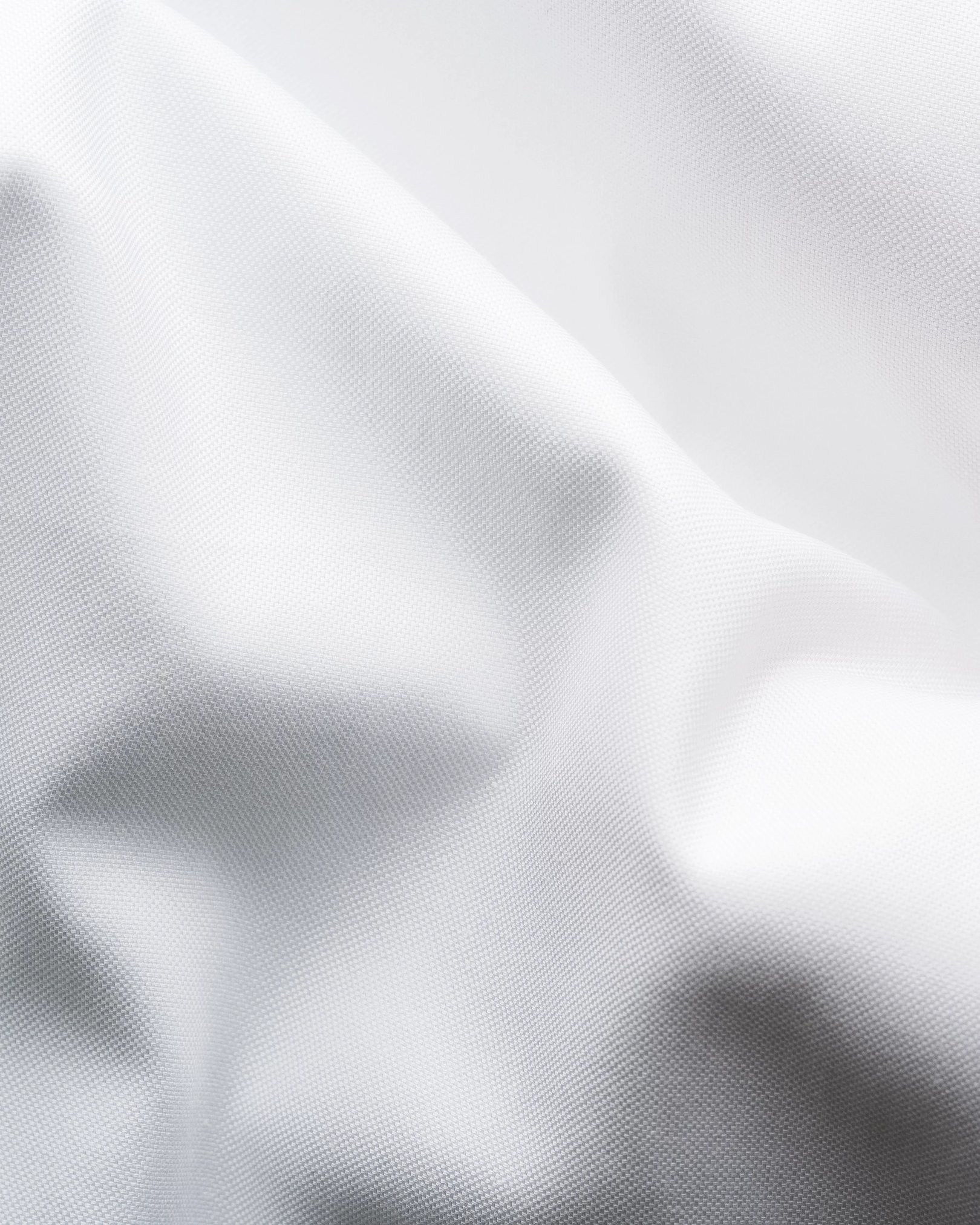 Eton - white solid wrinkle free oxford