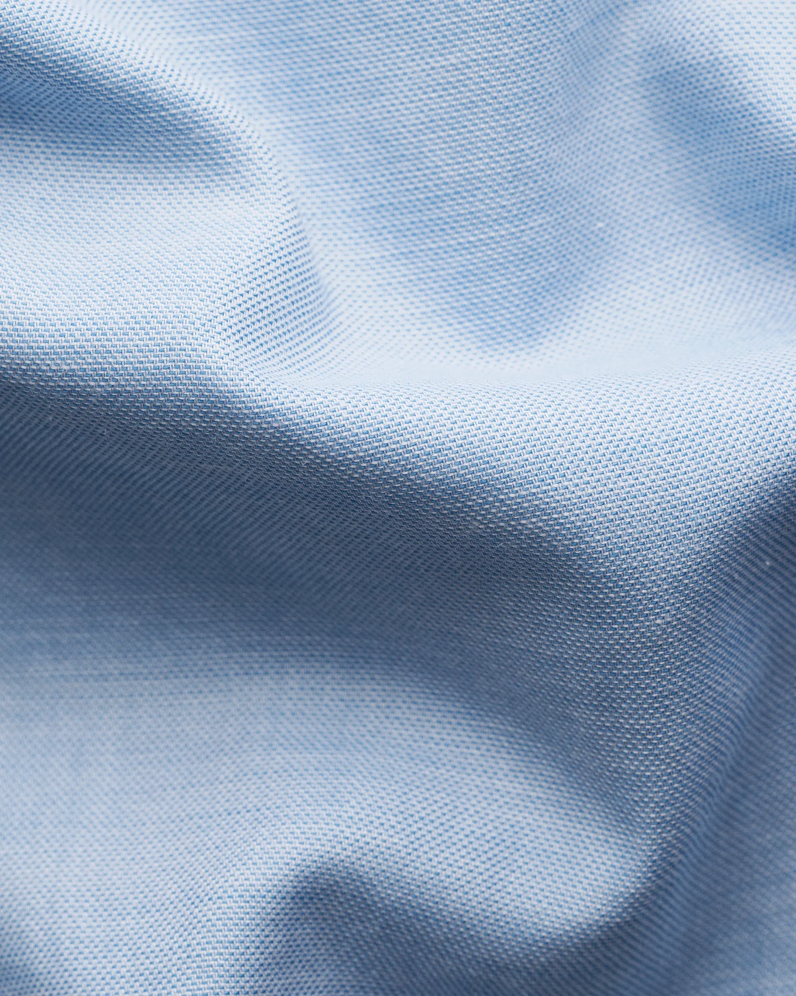 Eton - fine twill shirt light blue fine twill shirt