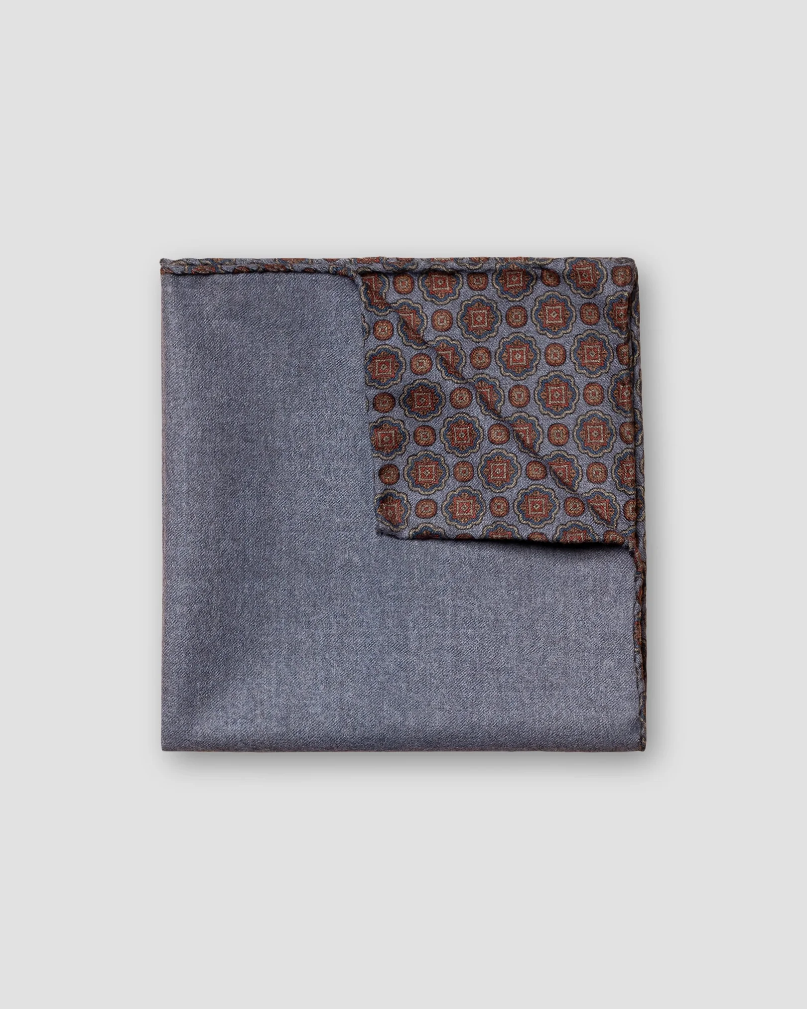 Eton - dark blue double printed