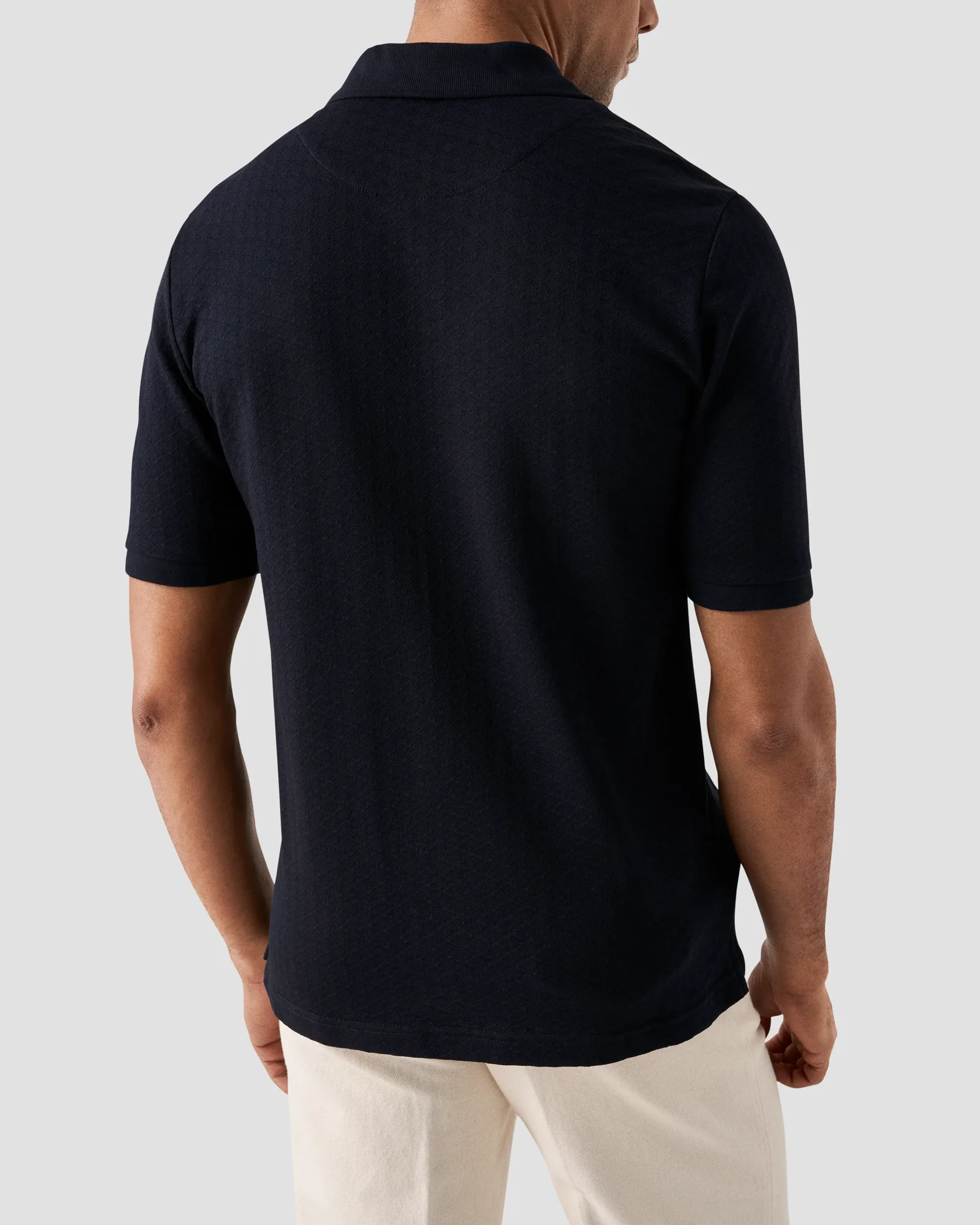Eton - Jacquard Polo Shirt