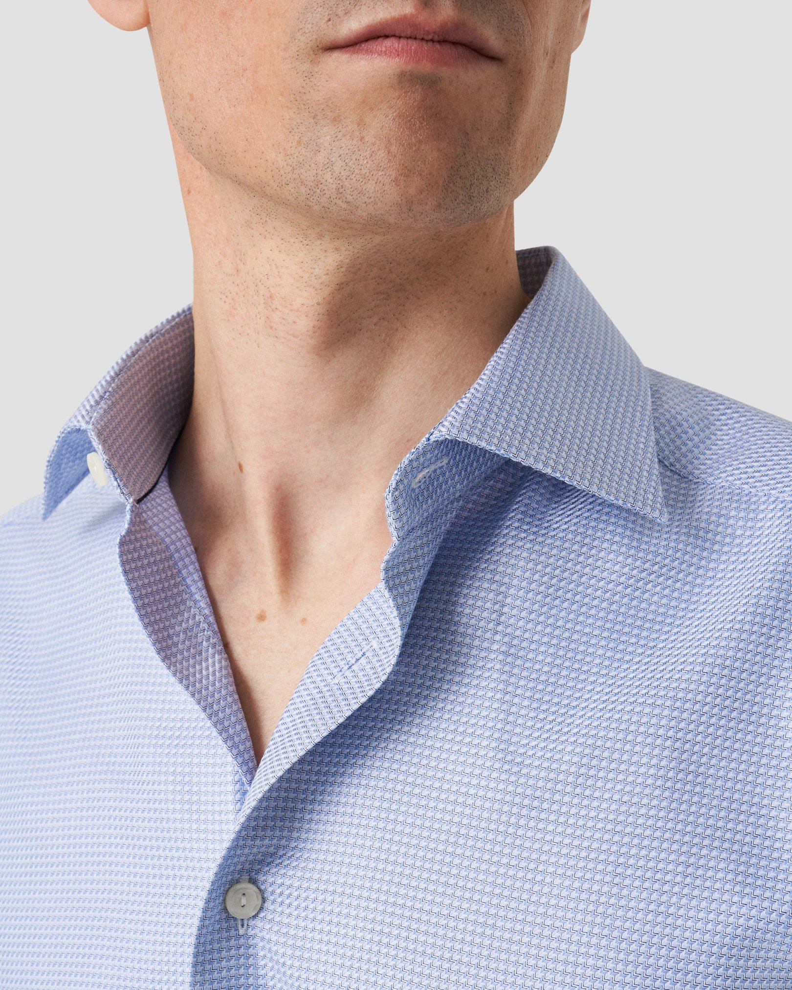 Eton - light blue king twill