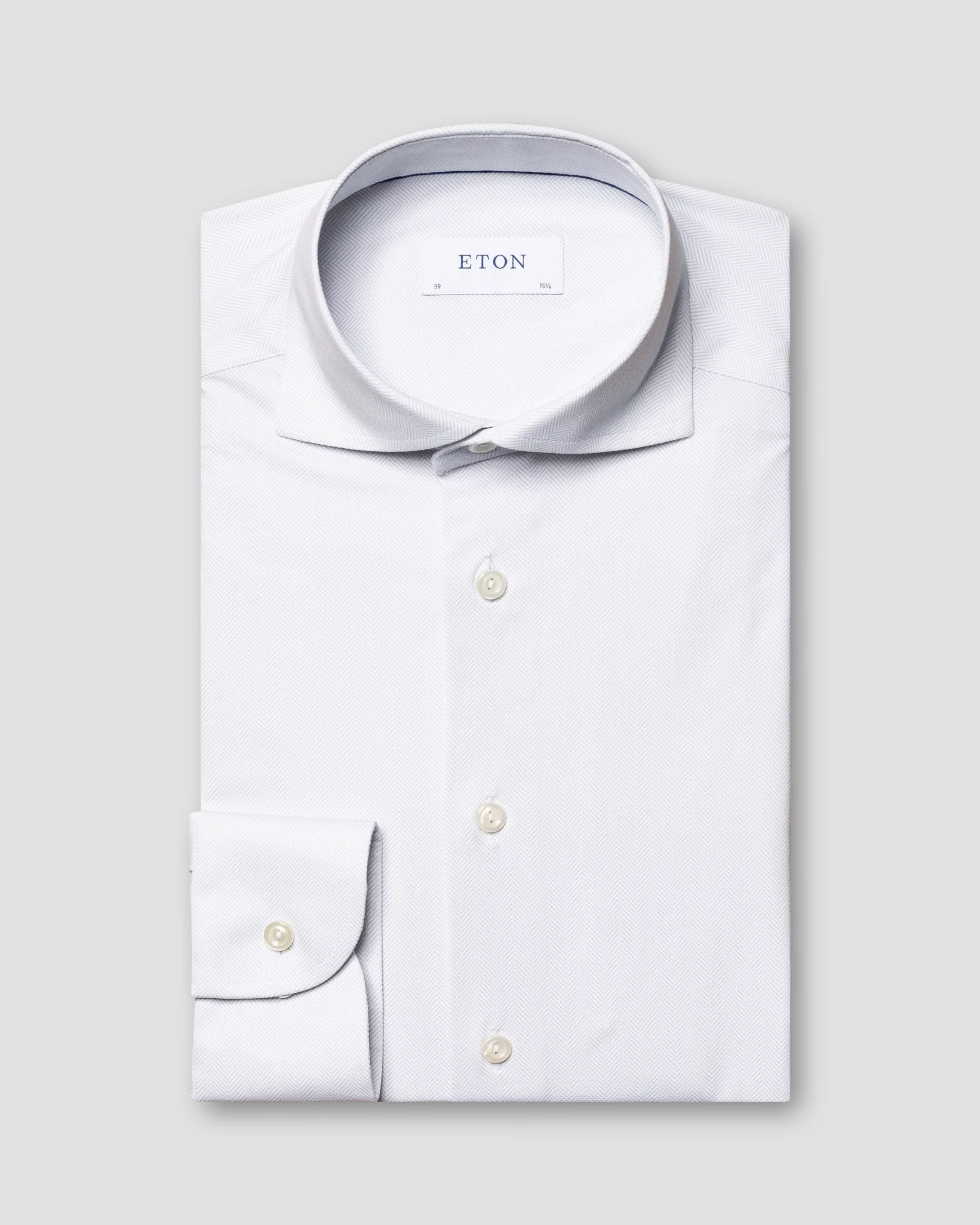 Eton - light grey 4 way stretch