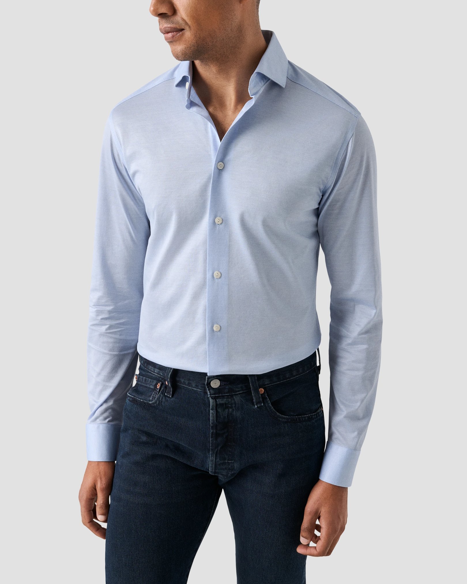 Eton - Filo di Scozia Shirt