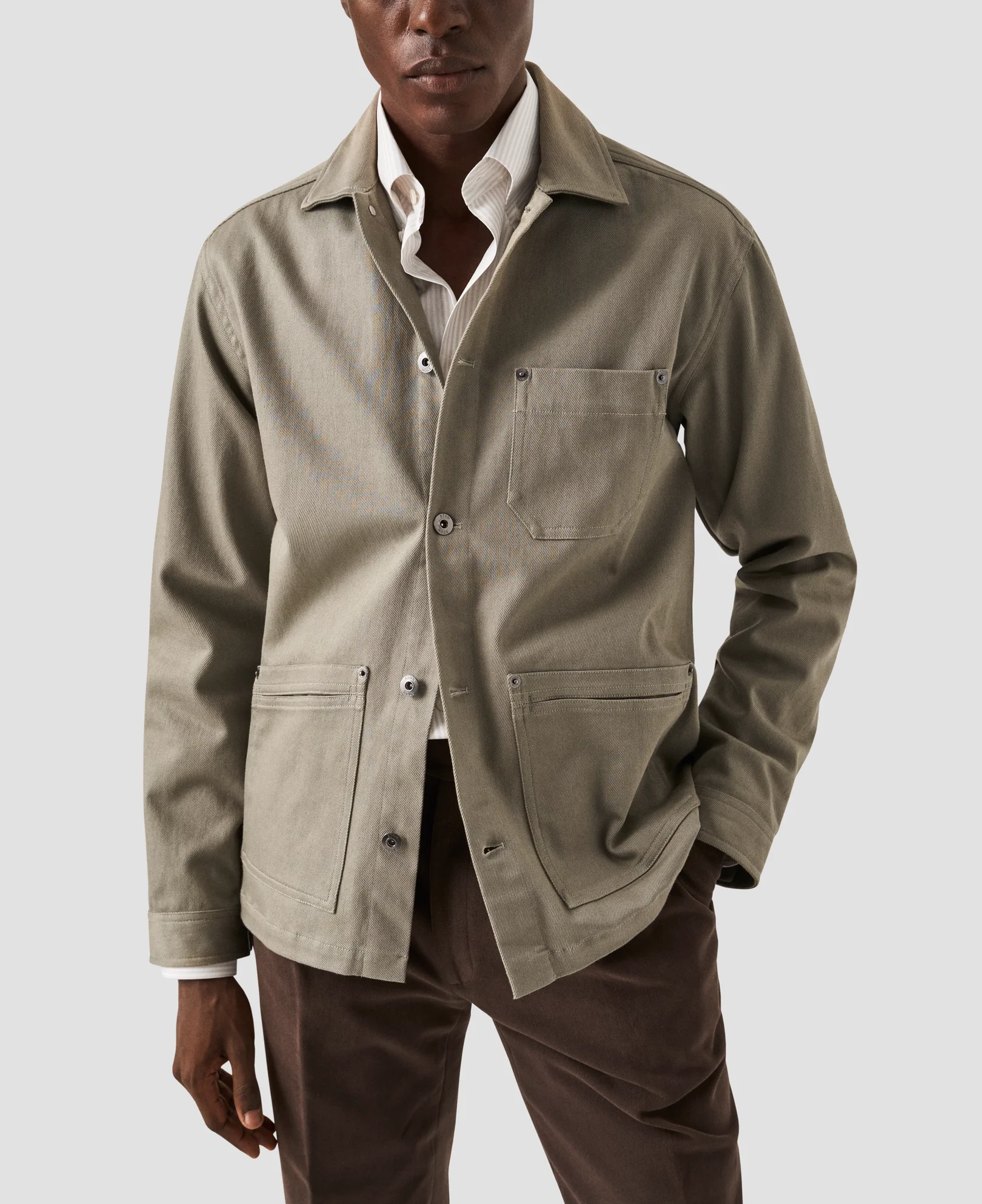 Eton - signature oxford shirt