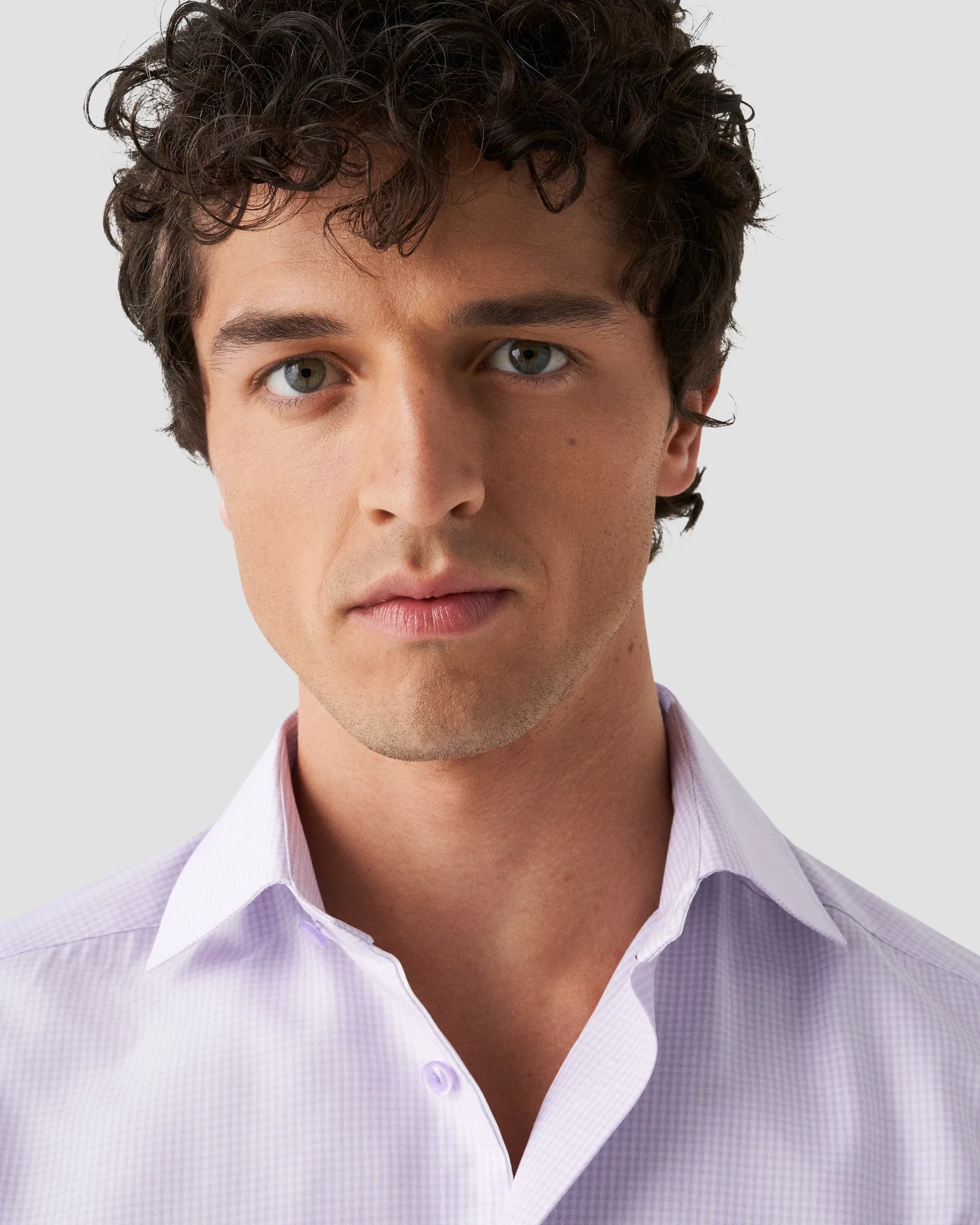Eton - light purple cottontencel