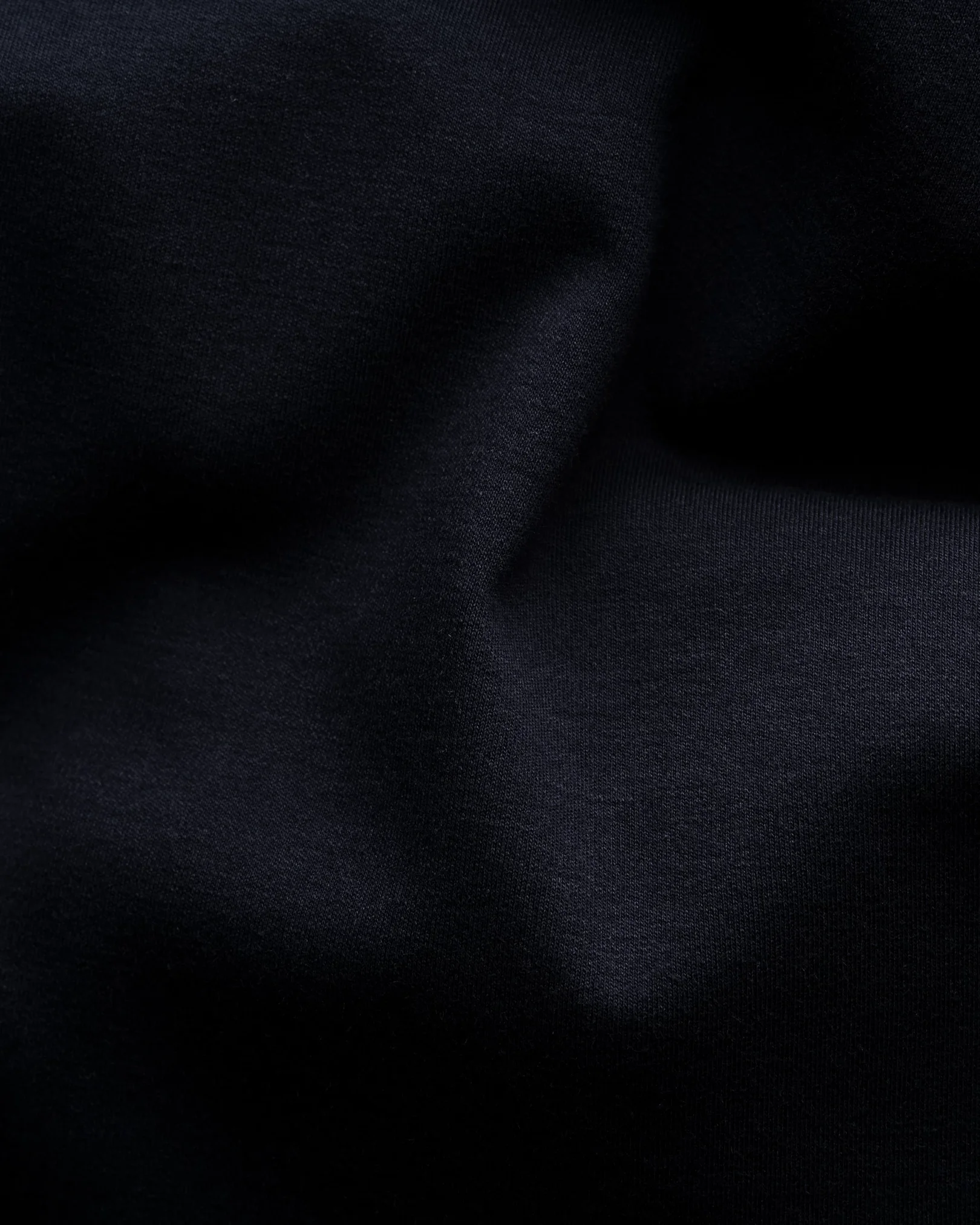 Eton - navy supima cotton strech shirt