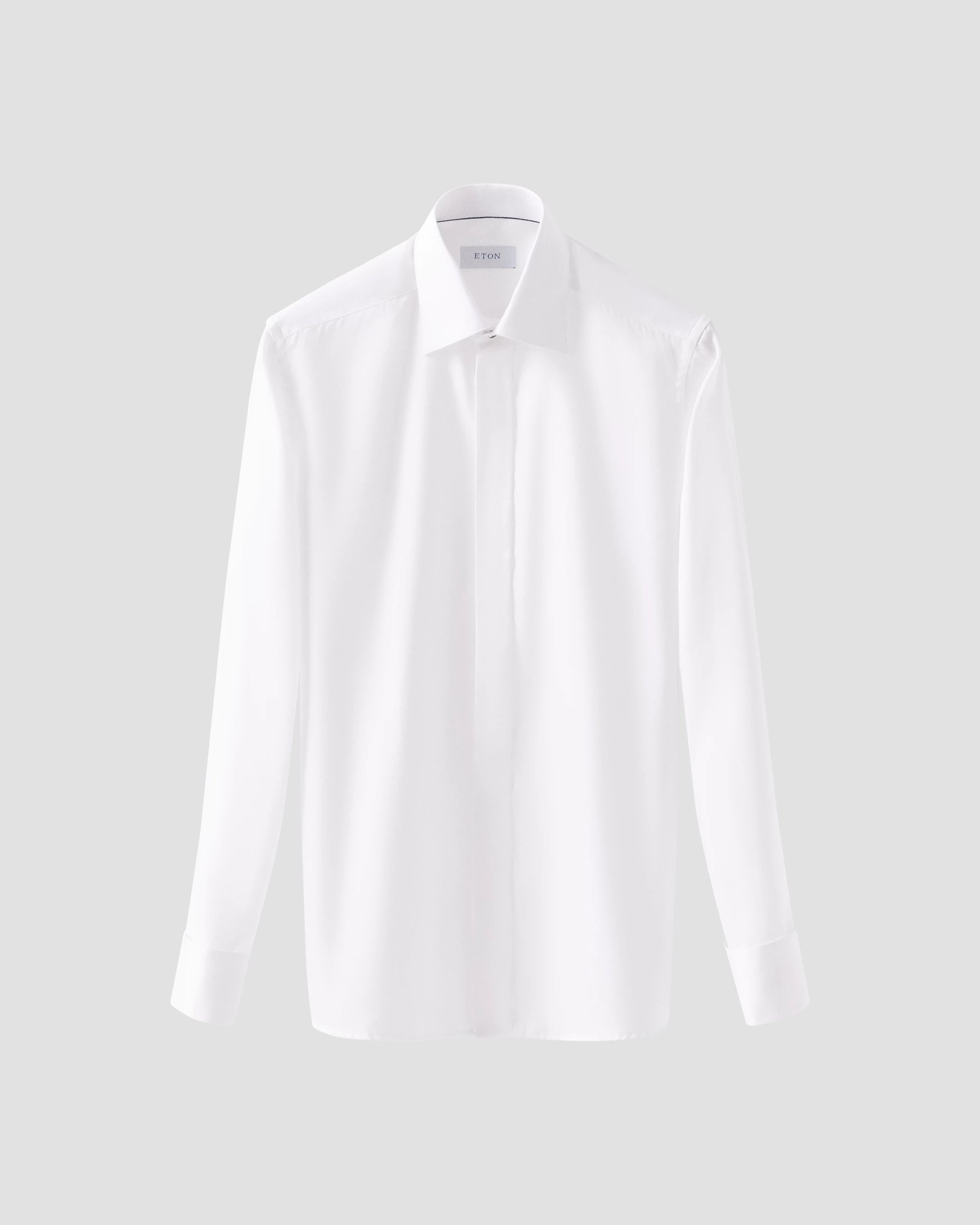 Eton - white dobby evening shirt