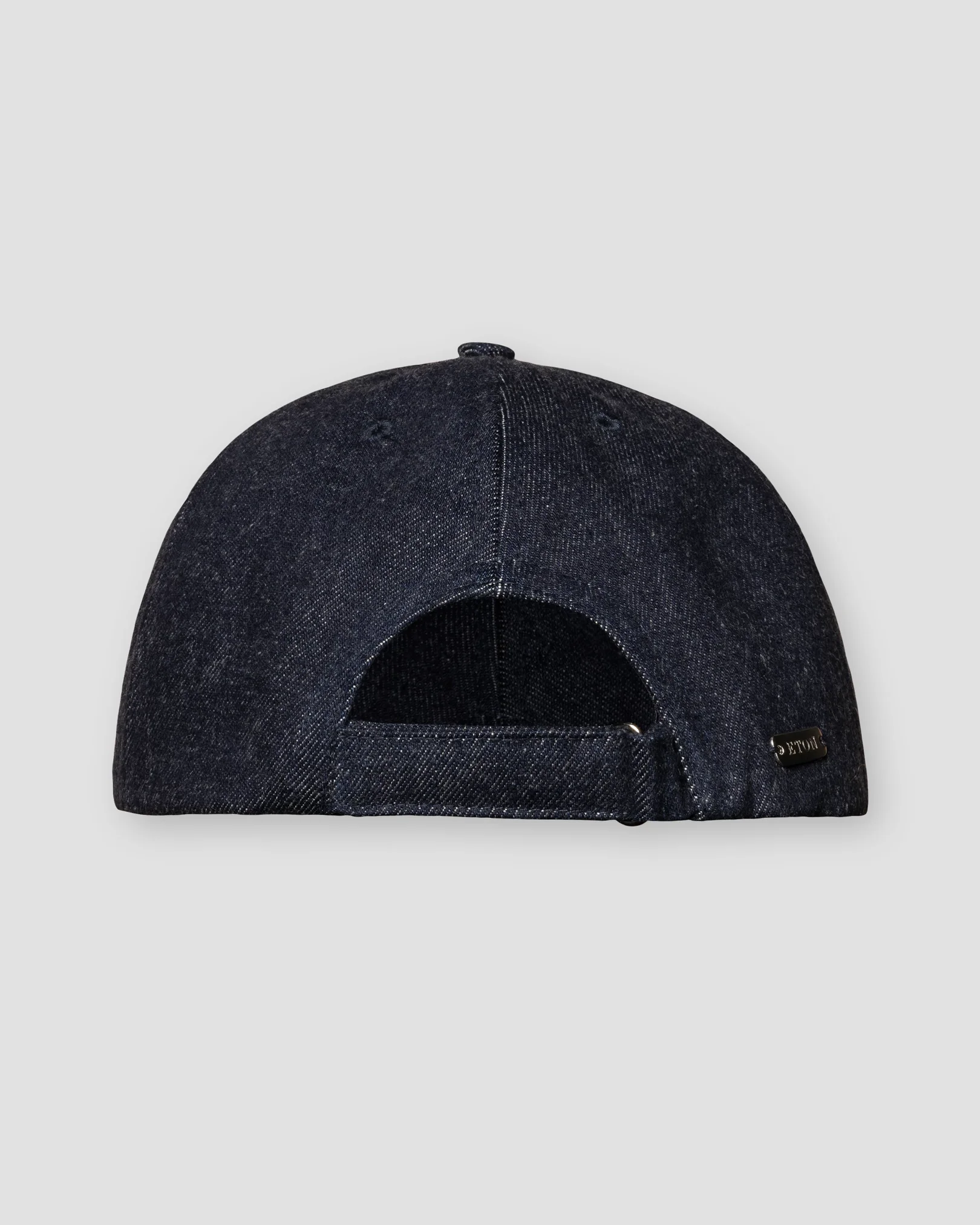 Eton - navy blue denim cap