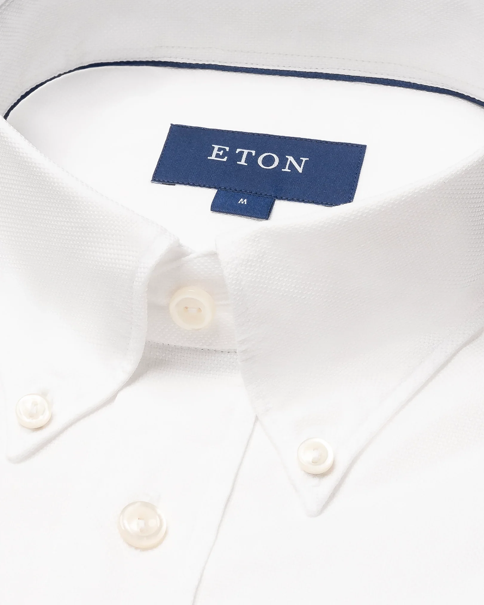 Eton - Oxford-Hemd in Uni