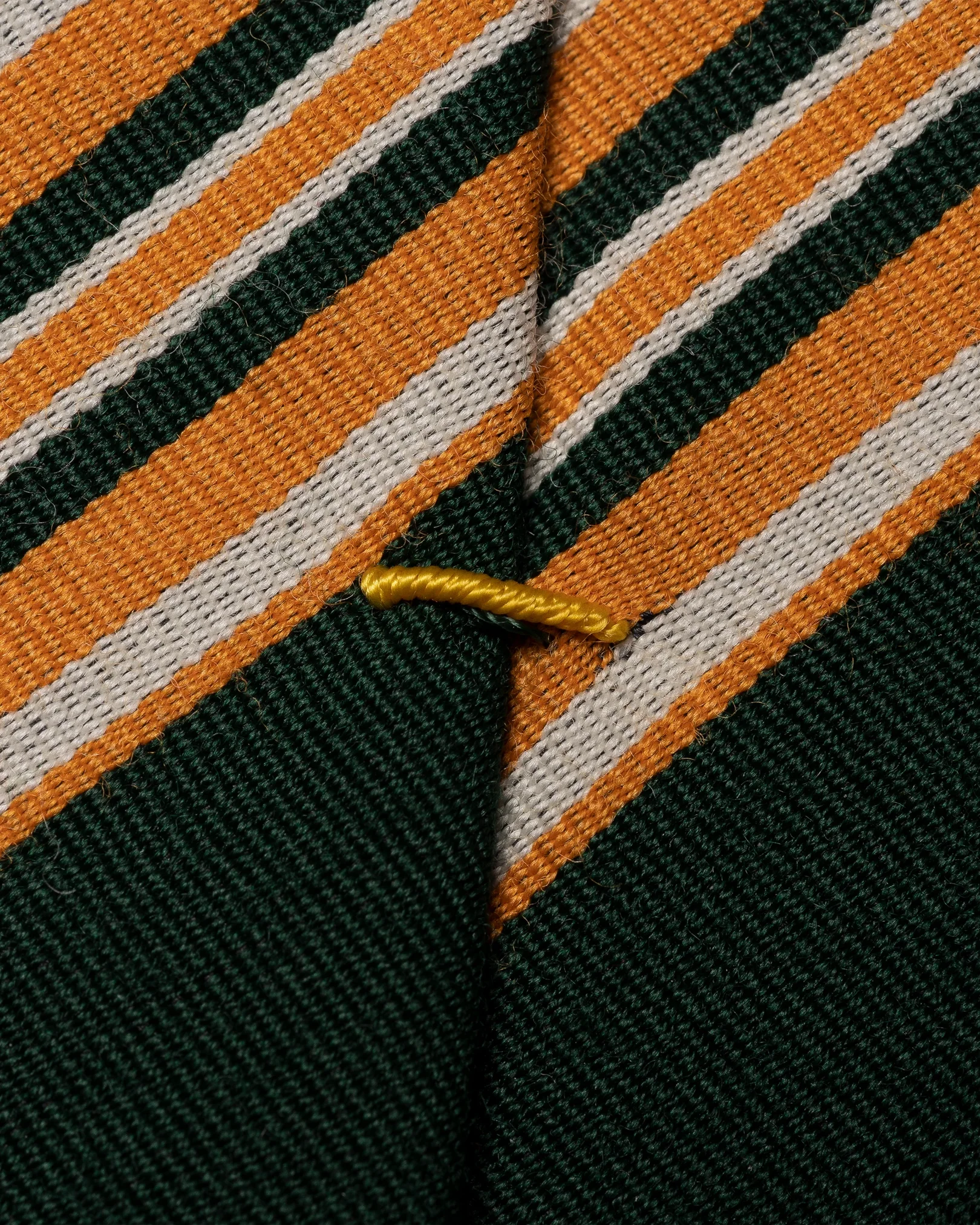 Eton - dark green regimental tie