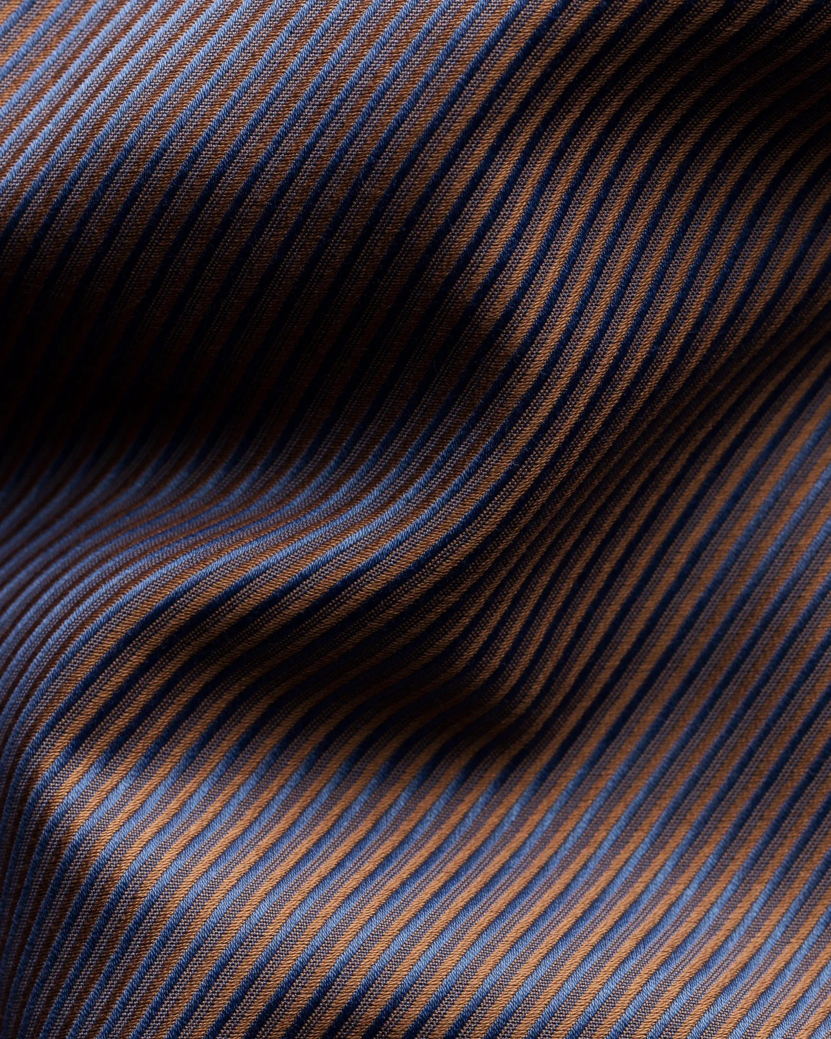 Eton - brown textured twill