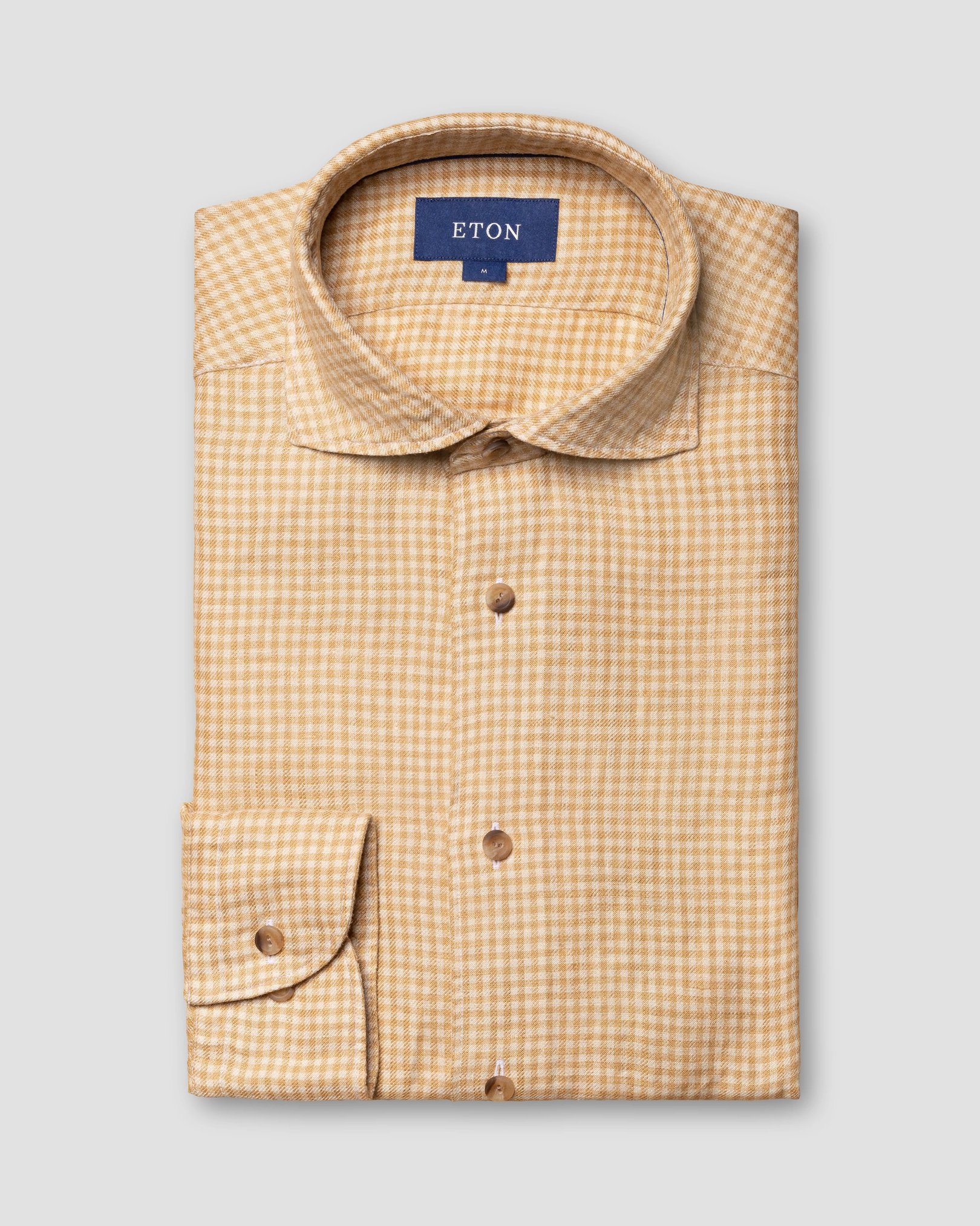 Eton - beige linen twill
