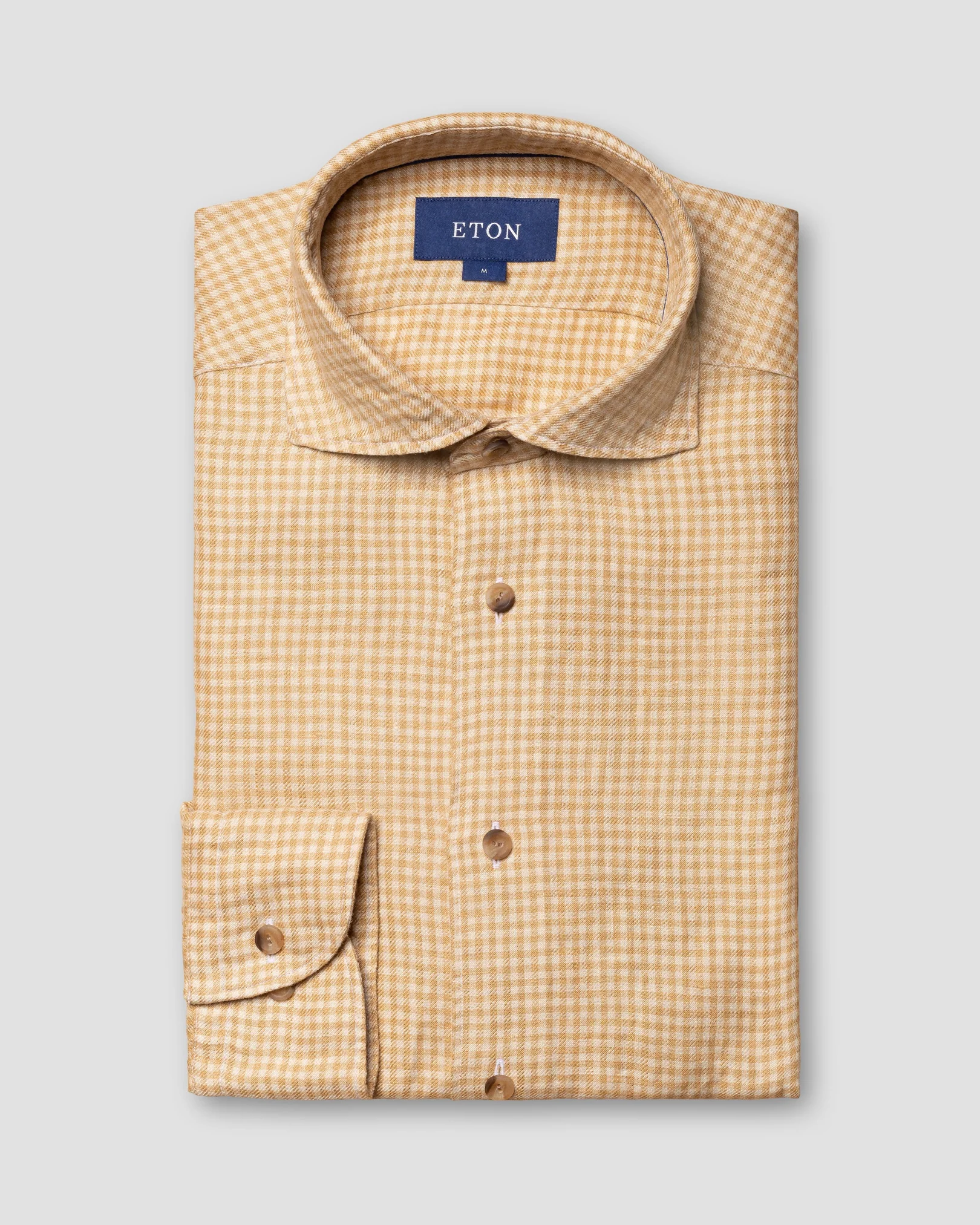 Eton - beige linen twill