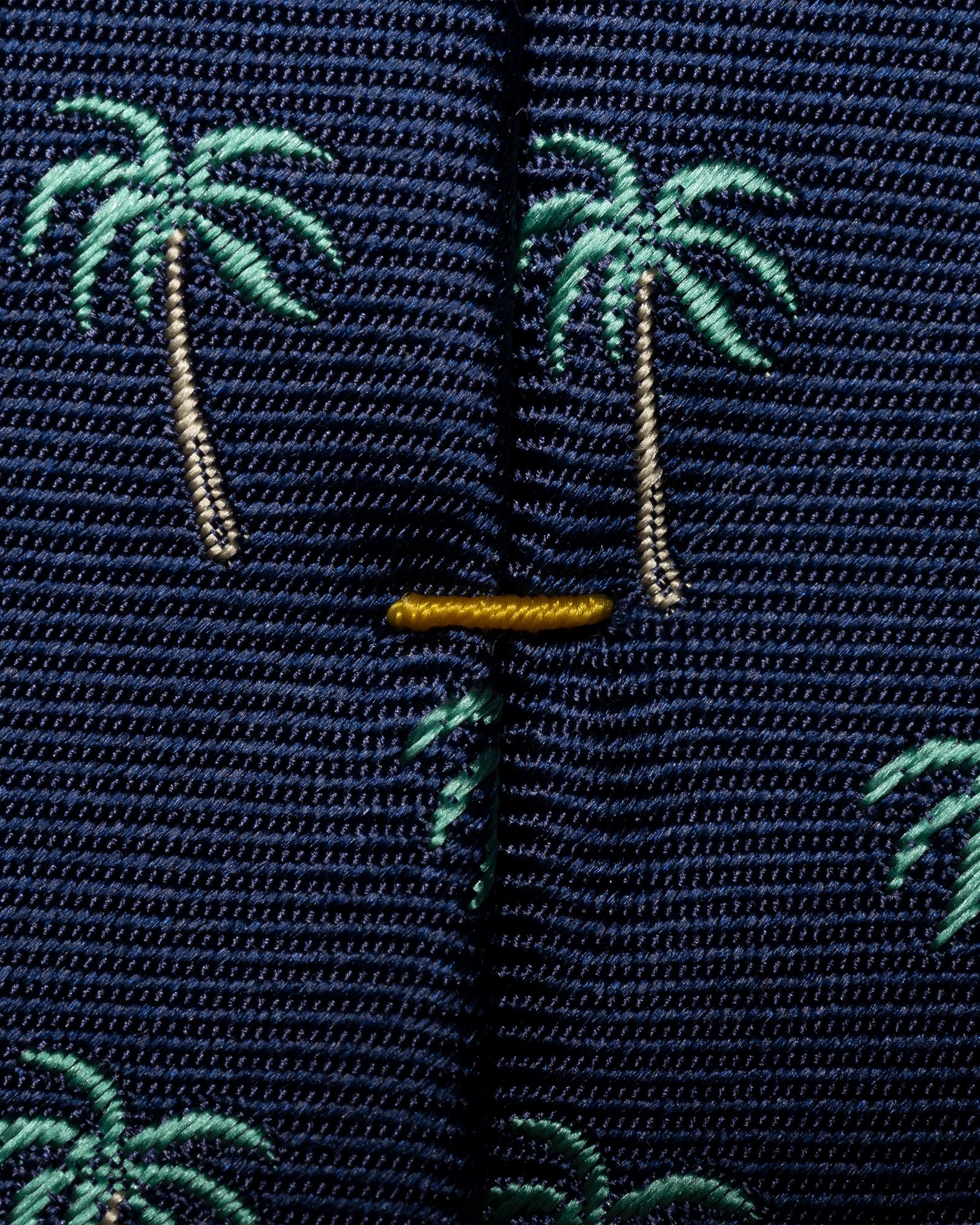Eton - palm tree tie
