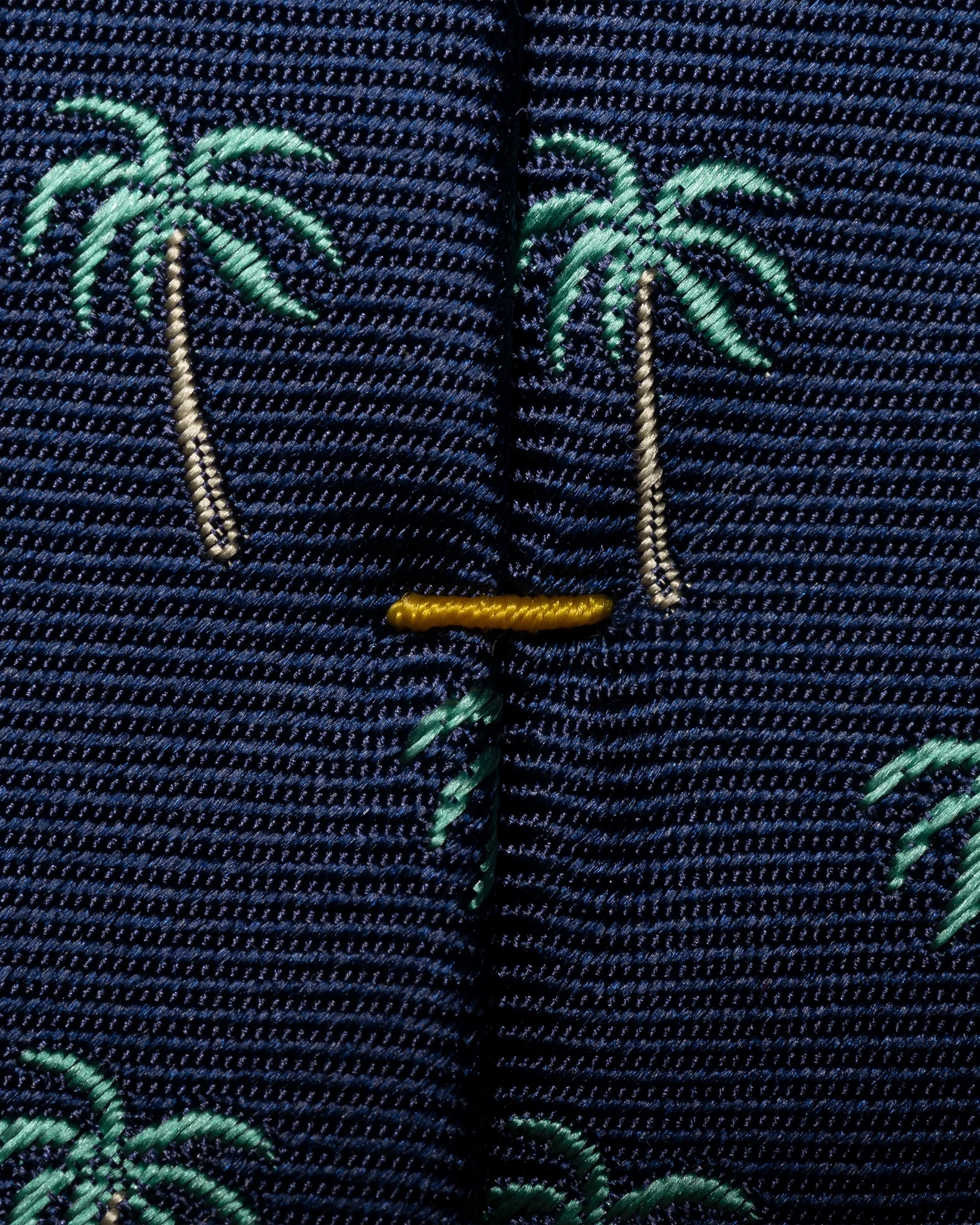 Eton - palm tree tie