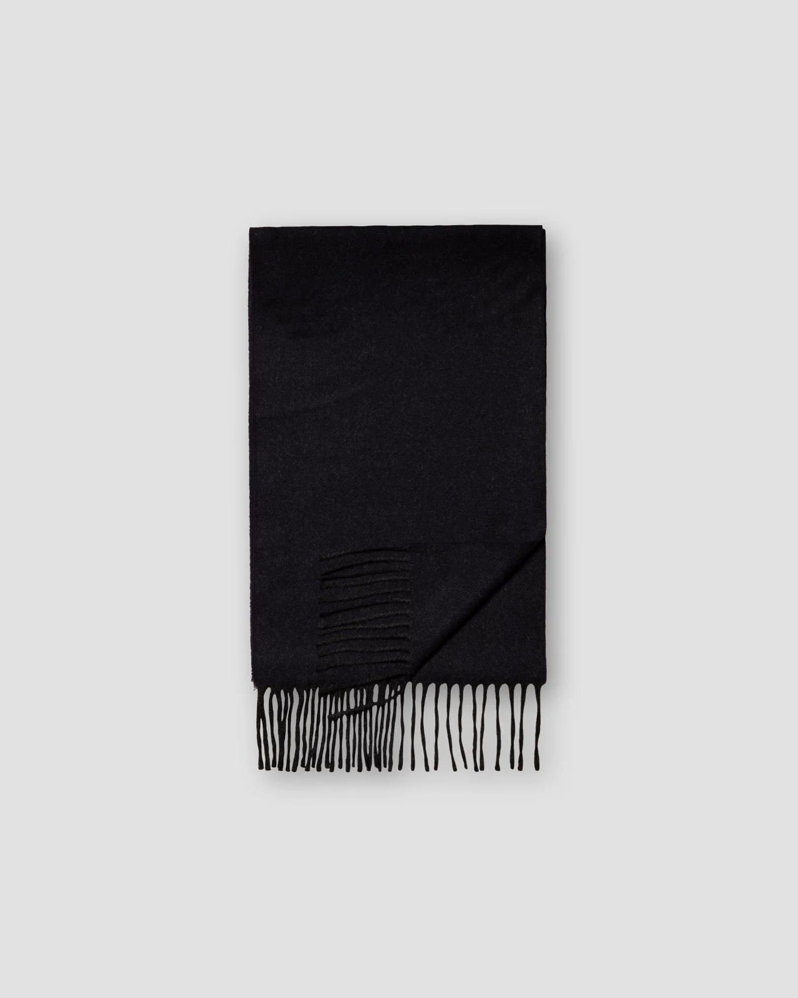 Eton - navy blue herringbone scarf