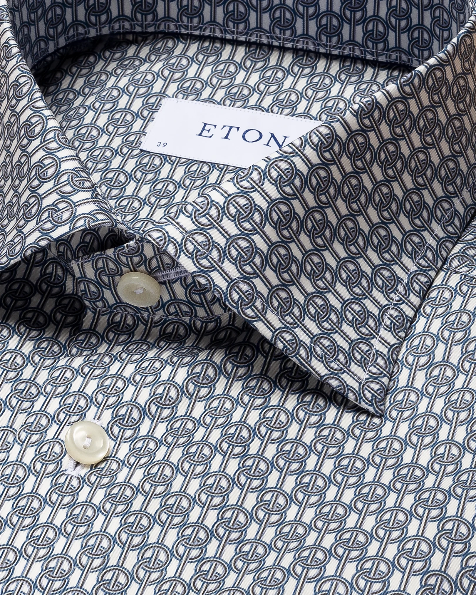 Eton - dark blue fine twill