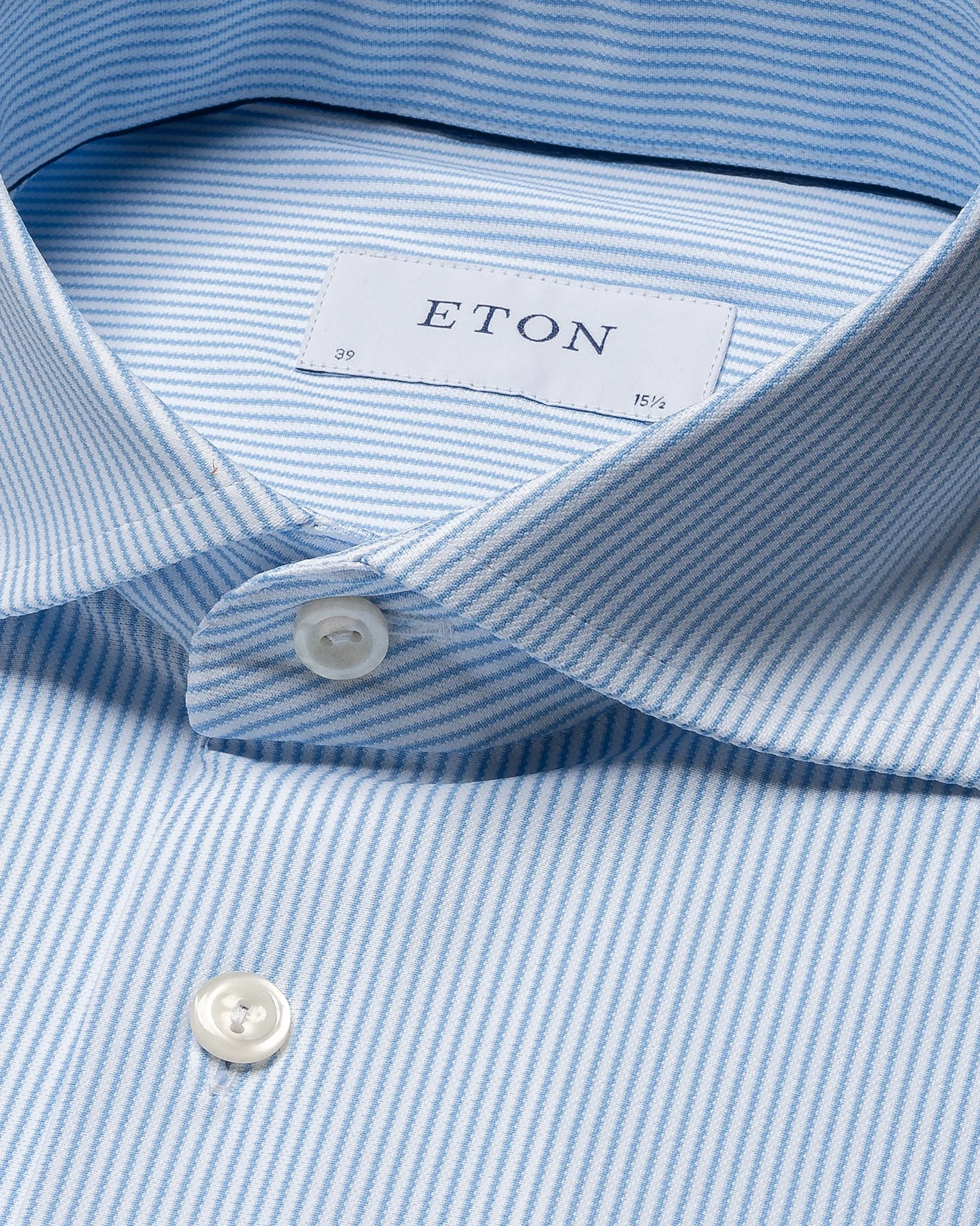Eton - blue four way stretch