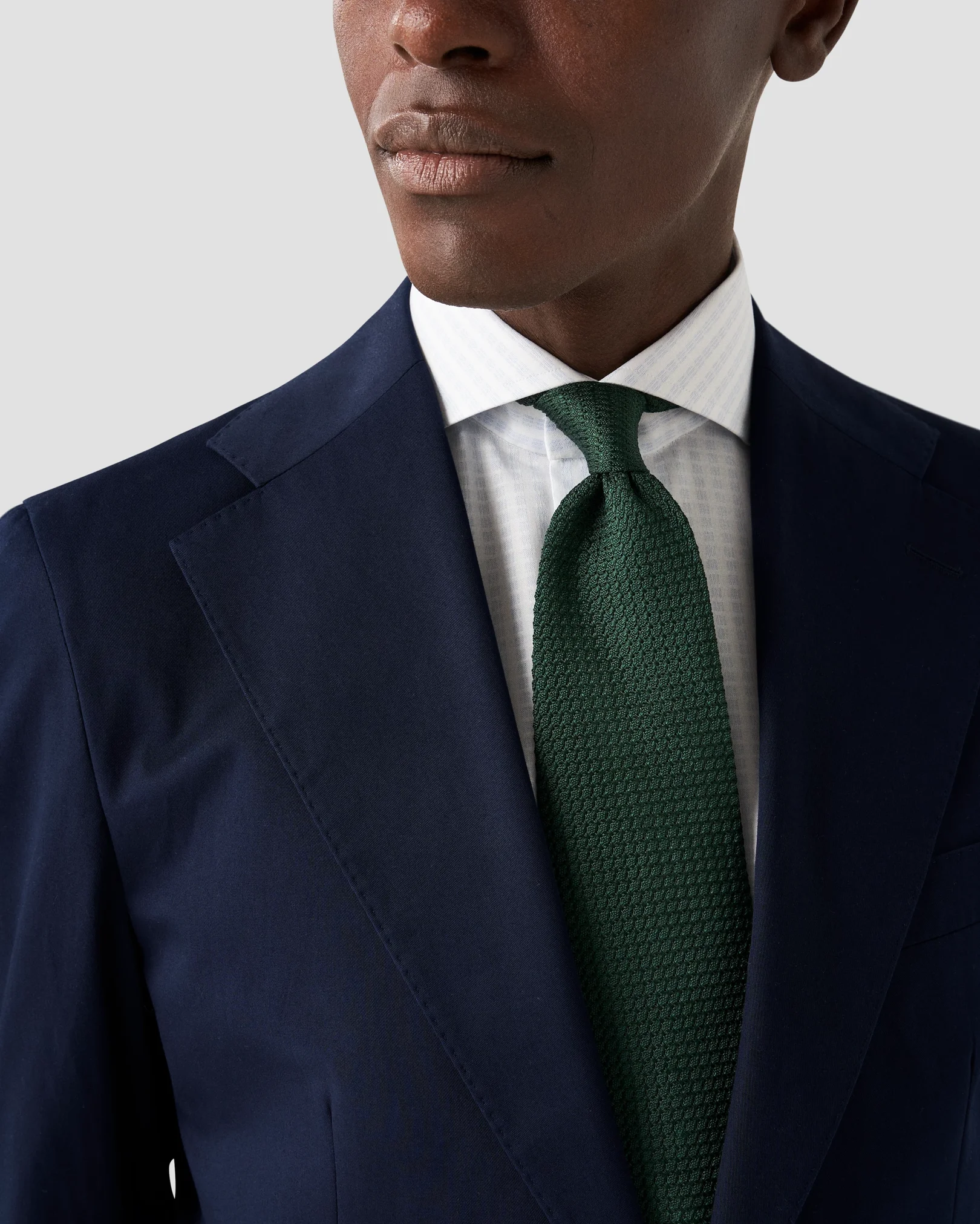 Eton - light blue dobby extreme cut away