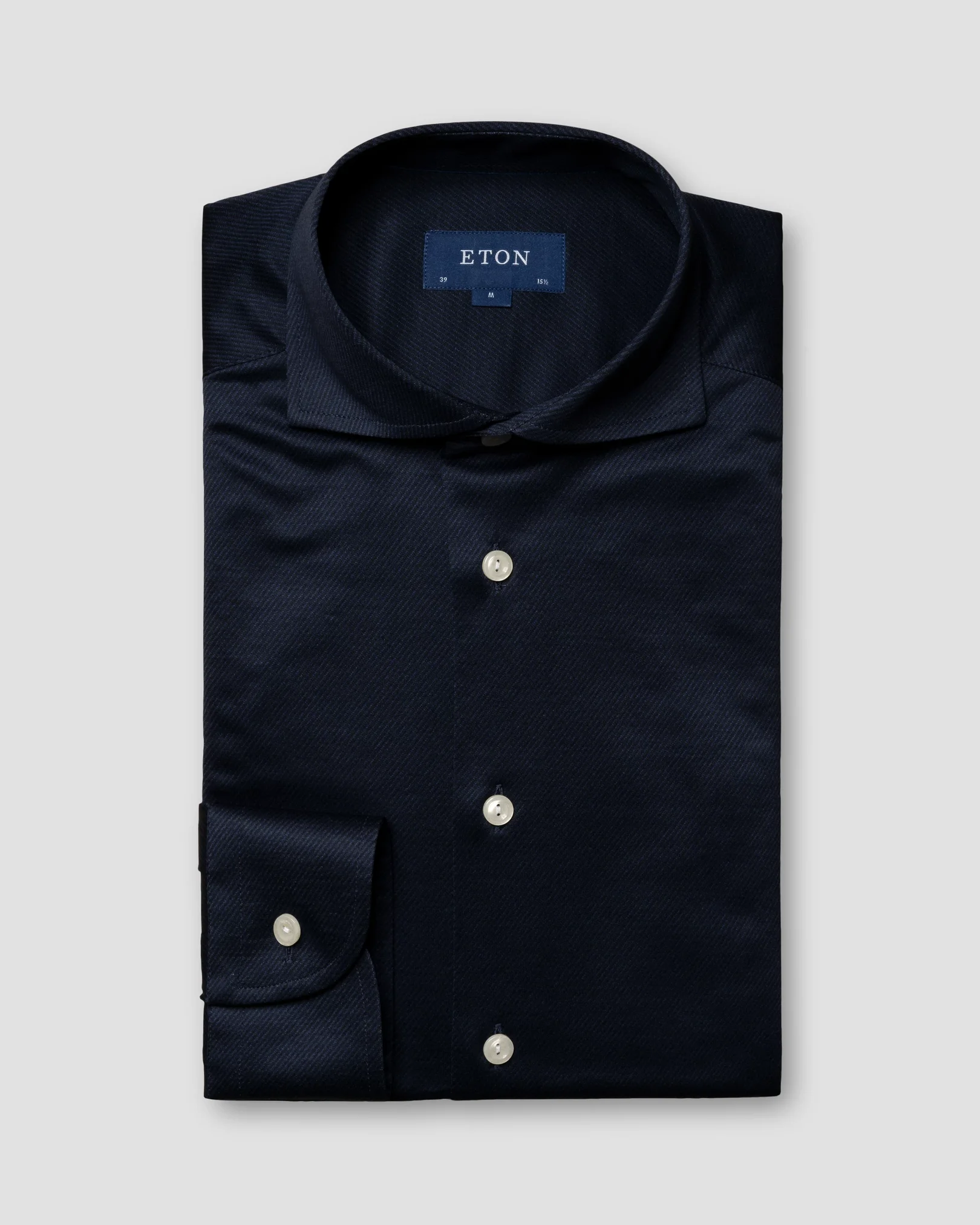Eton - blue knit king