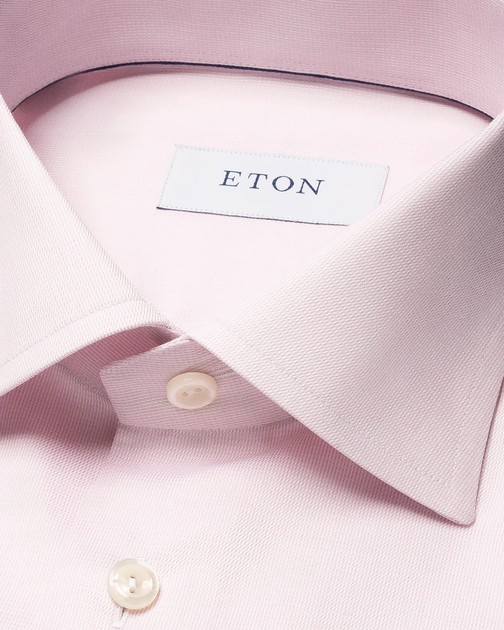 Eton - pink signature twill made to order