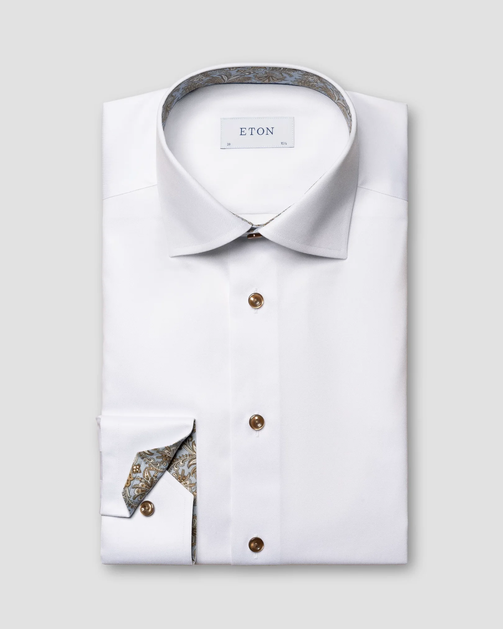Eton - classic signature twill shirt